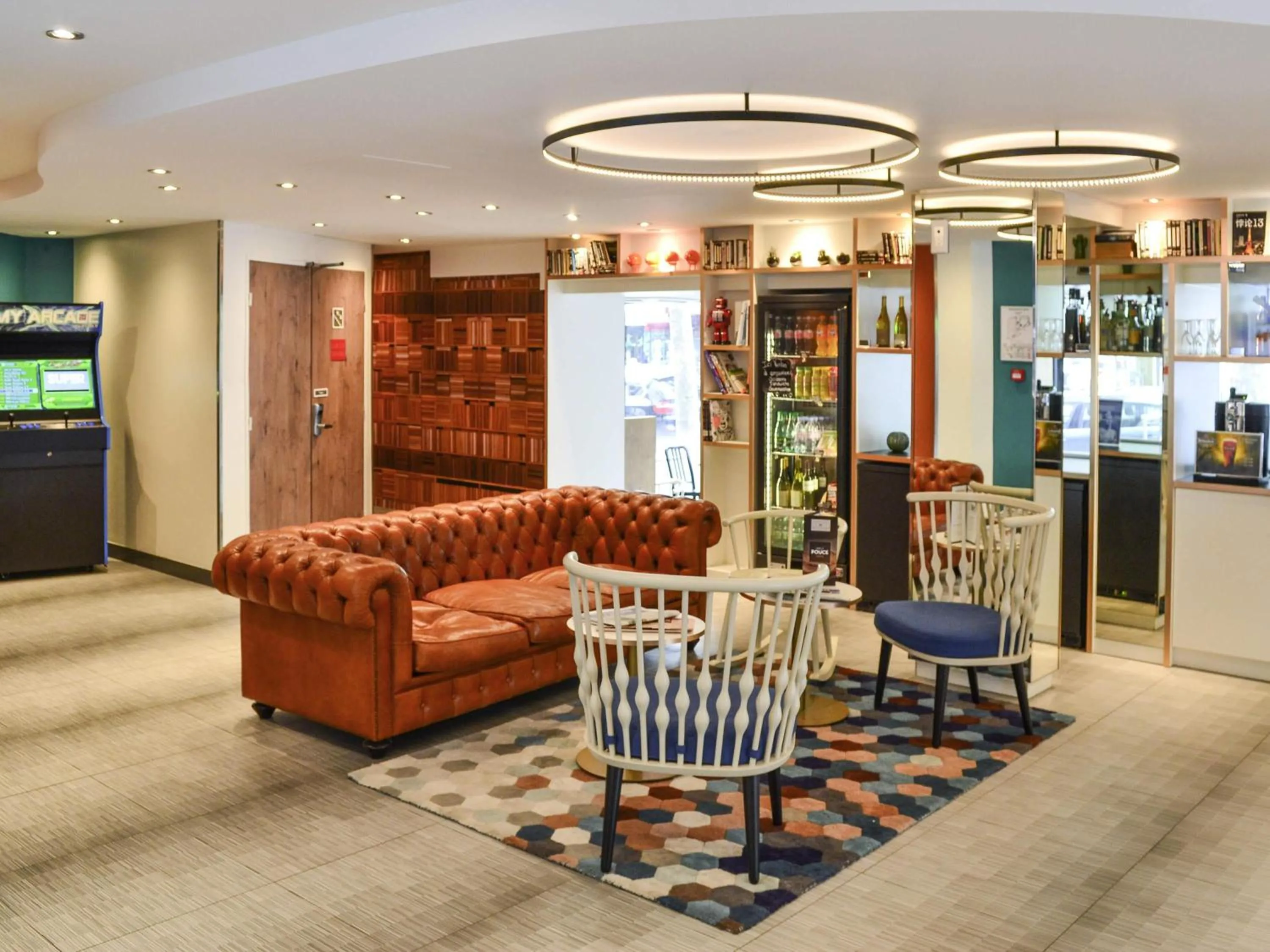 Property building in ibis Paris Gare de Lyon Diderot