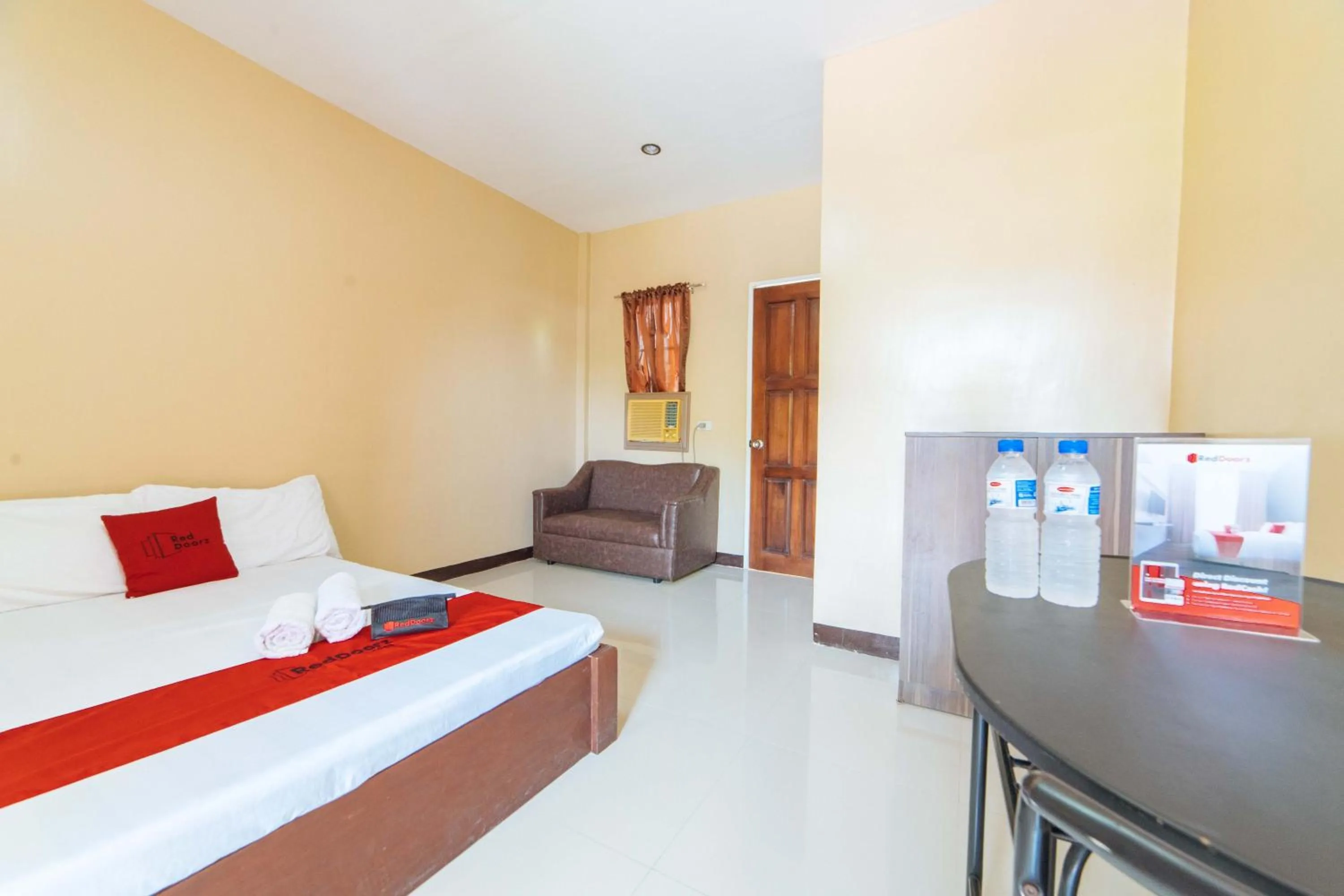 Bed in RedDoorz @ Lagao General Santos