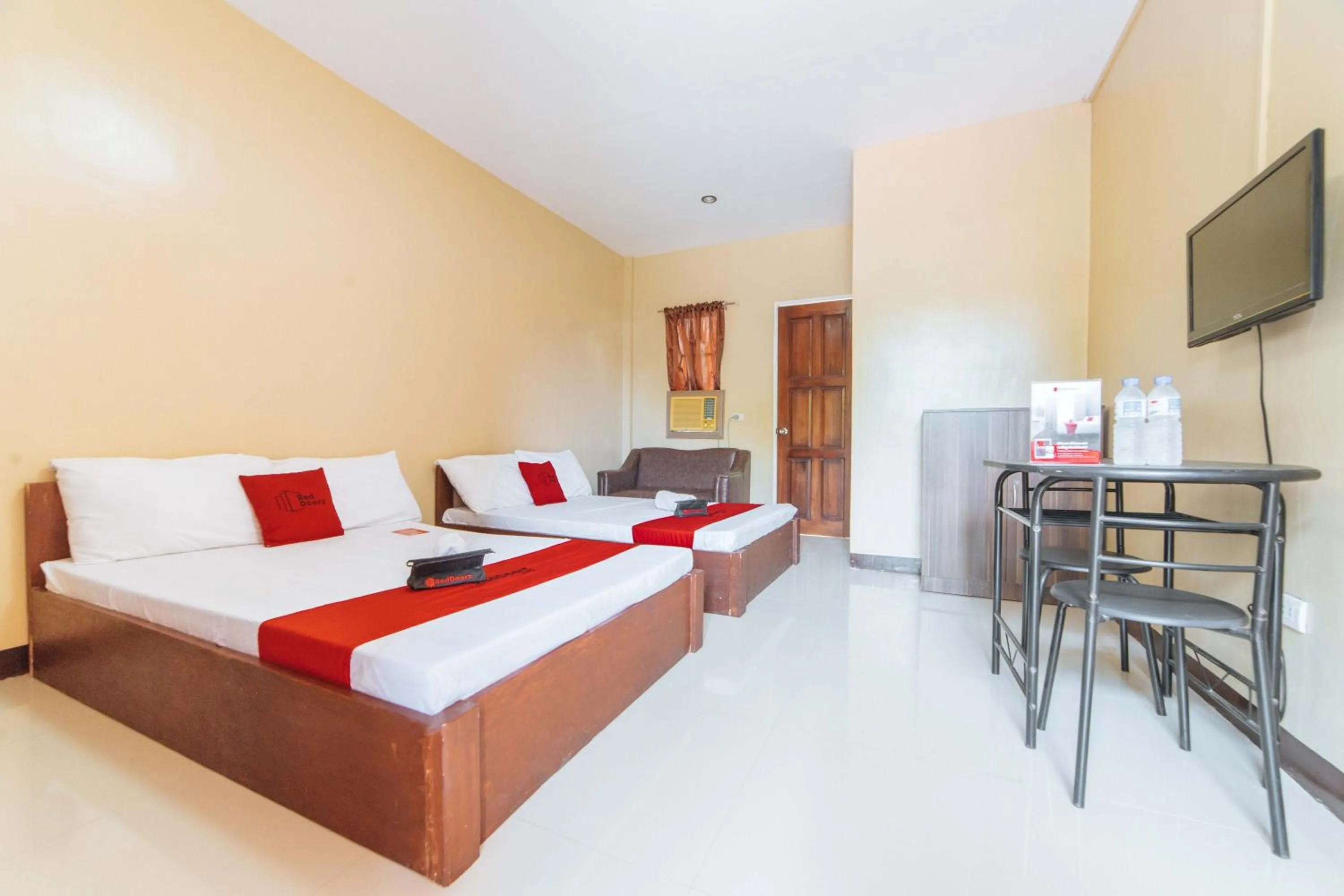 Bed in RedDoorz @ Lagao General Santos