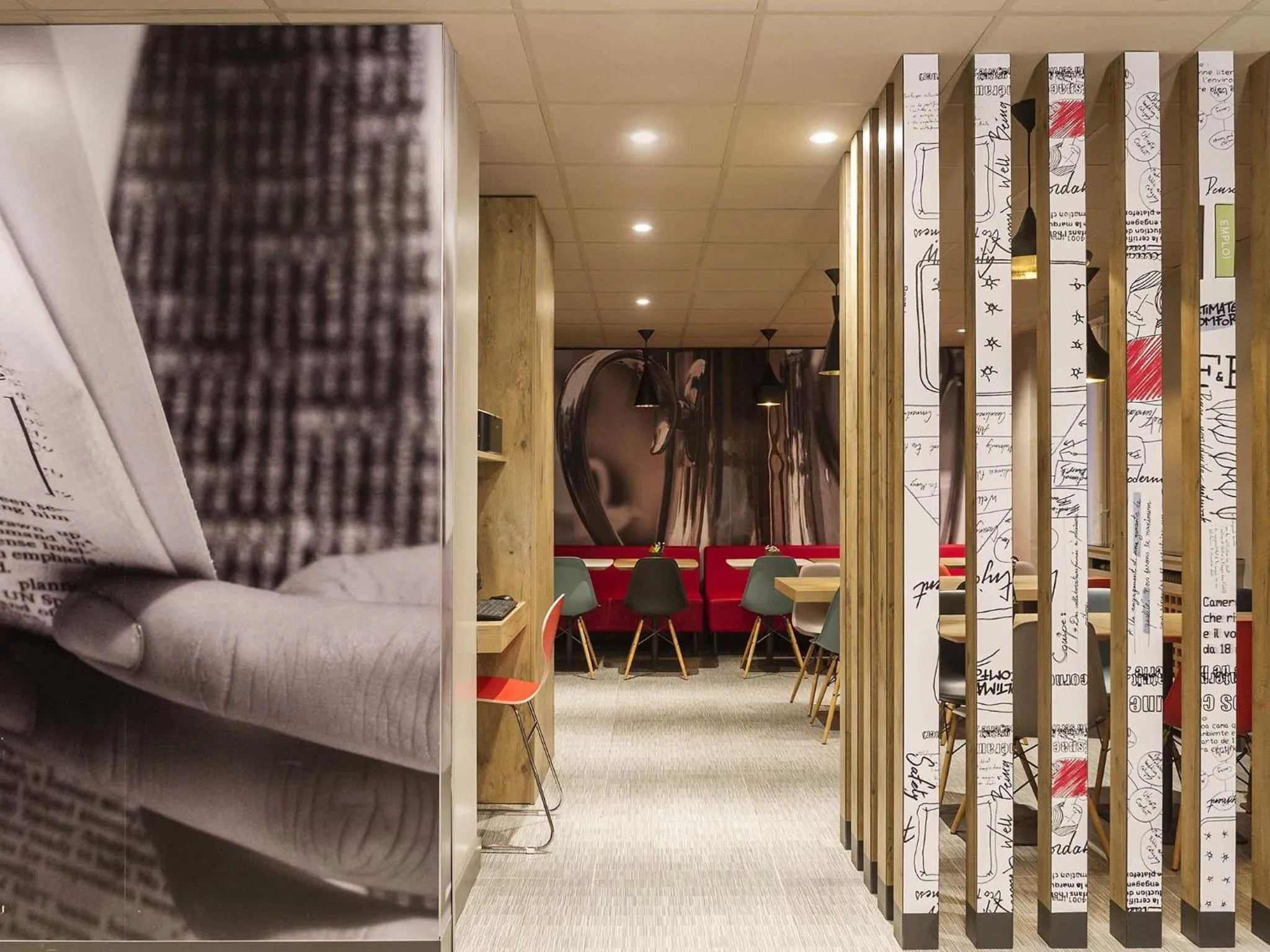 Breakfast in ibis Paris Vaugirard Porte de Versailles