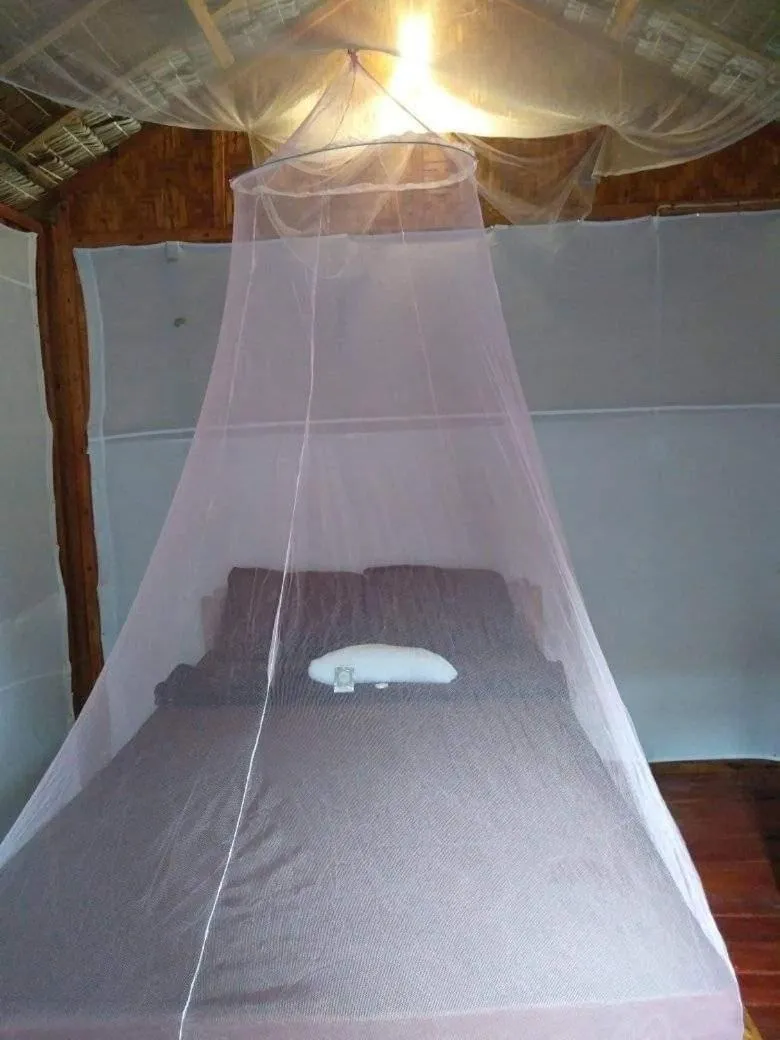 Bed in SHUKRAN Apartelle