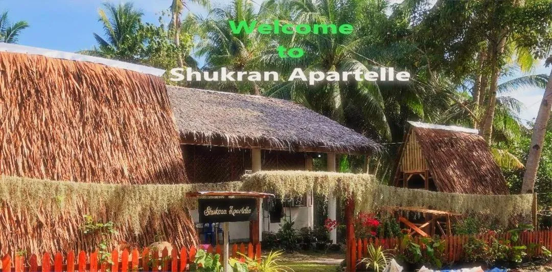 Facade/entrance in SHUKRAN Apartelle