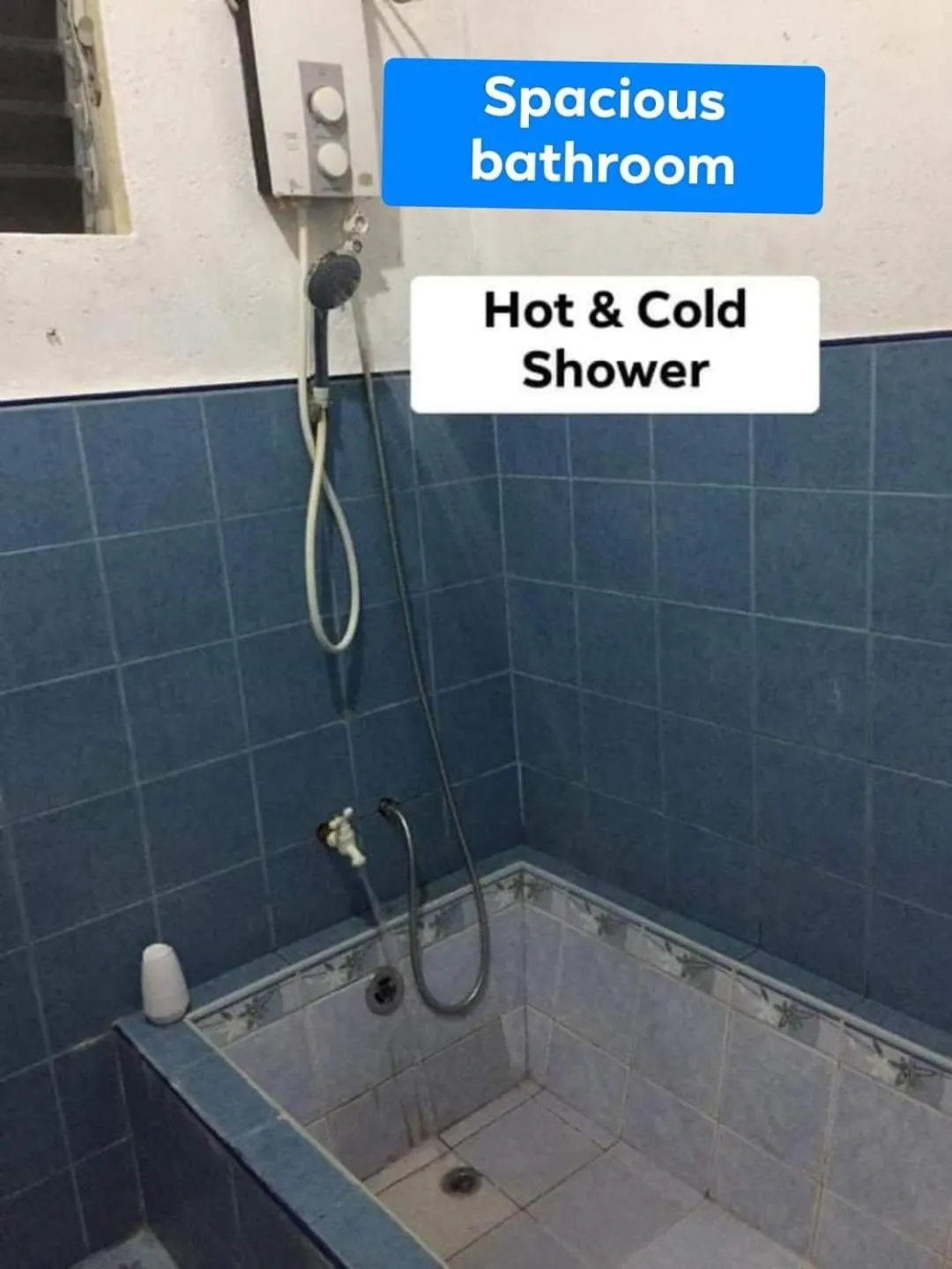 Hot Tub in SHUKRAN Apartelle