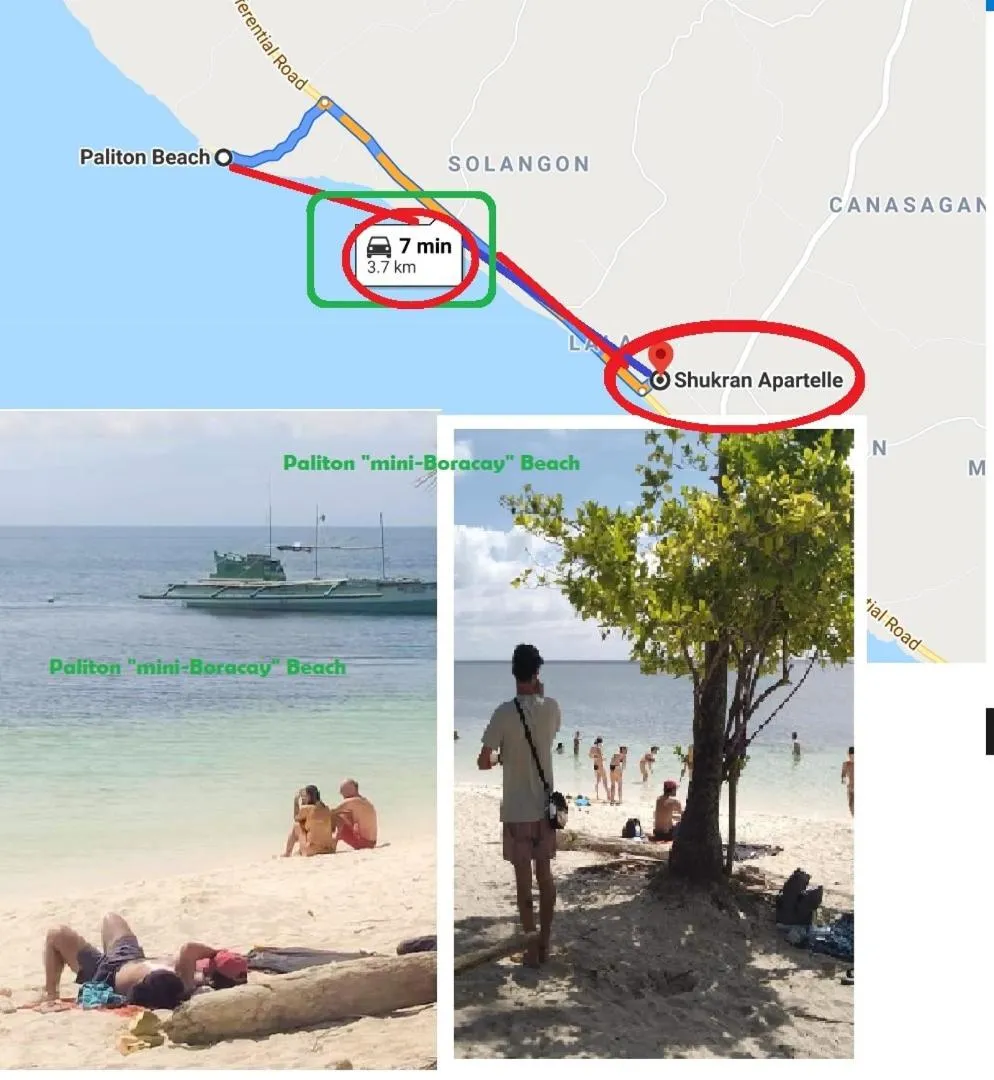 People in SHUKRAN Apartelle