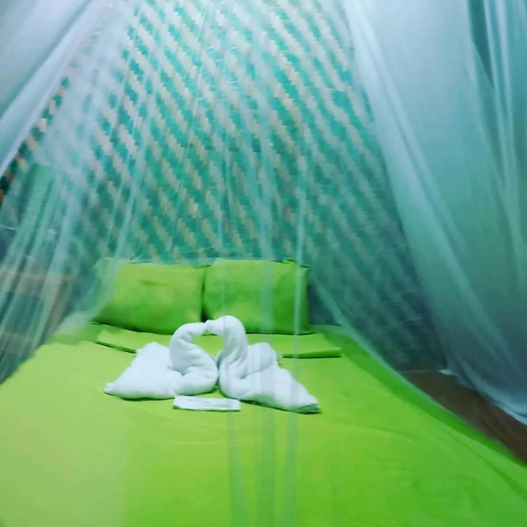 Bedroom, Bed in SHUKRAN Apartelle