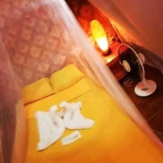 Bedroom, Bed in SHUKRAN Apartelle