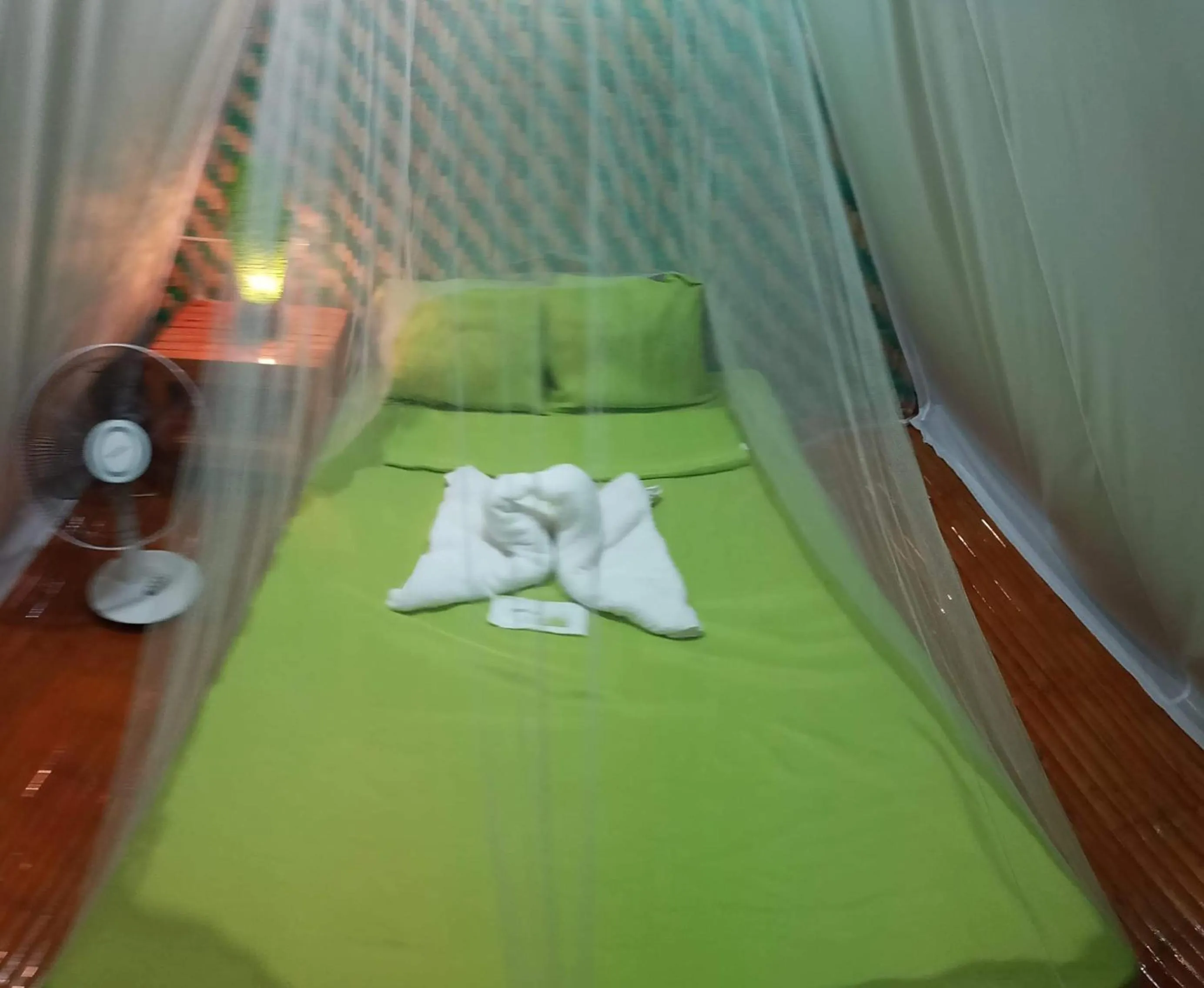 Photo of the whole room, Bed in SHUKRAN Apartelle