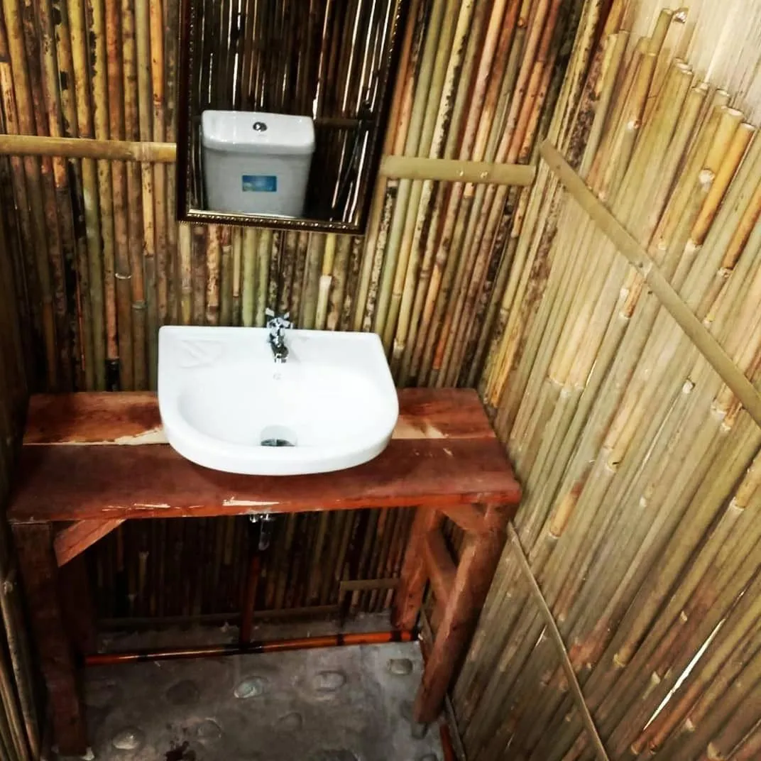 Bathroom in SHUKRAN Apartelle