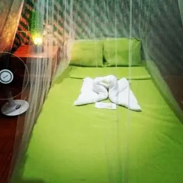 Photo of the whole room, Bed in SHUKRAN Apartelle