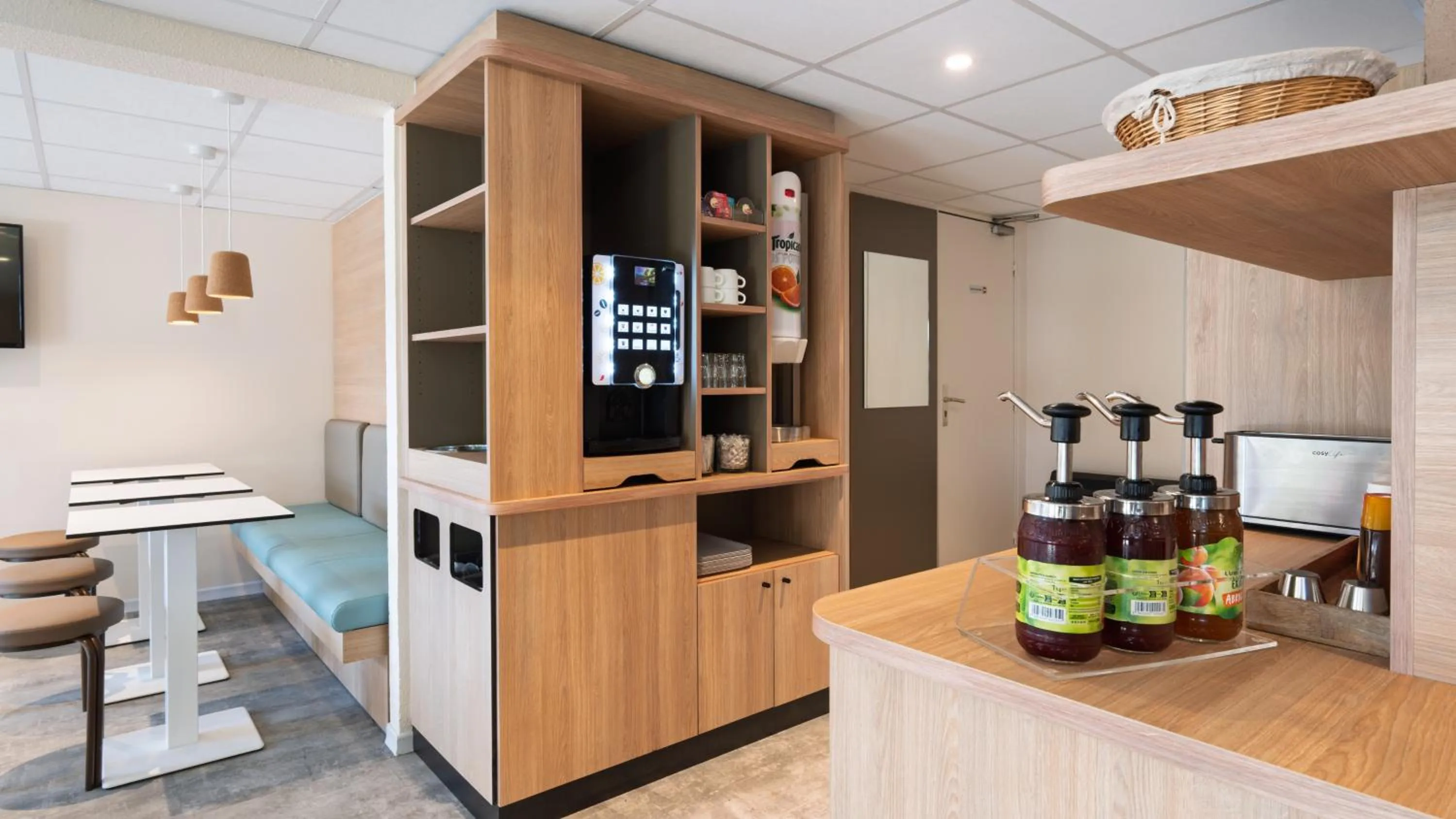 Breakfast in Premiere Classe Lille Nord Roncq