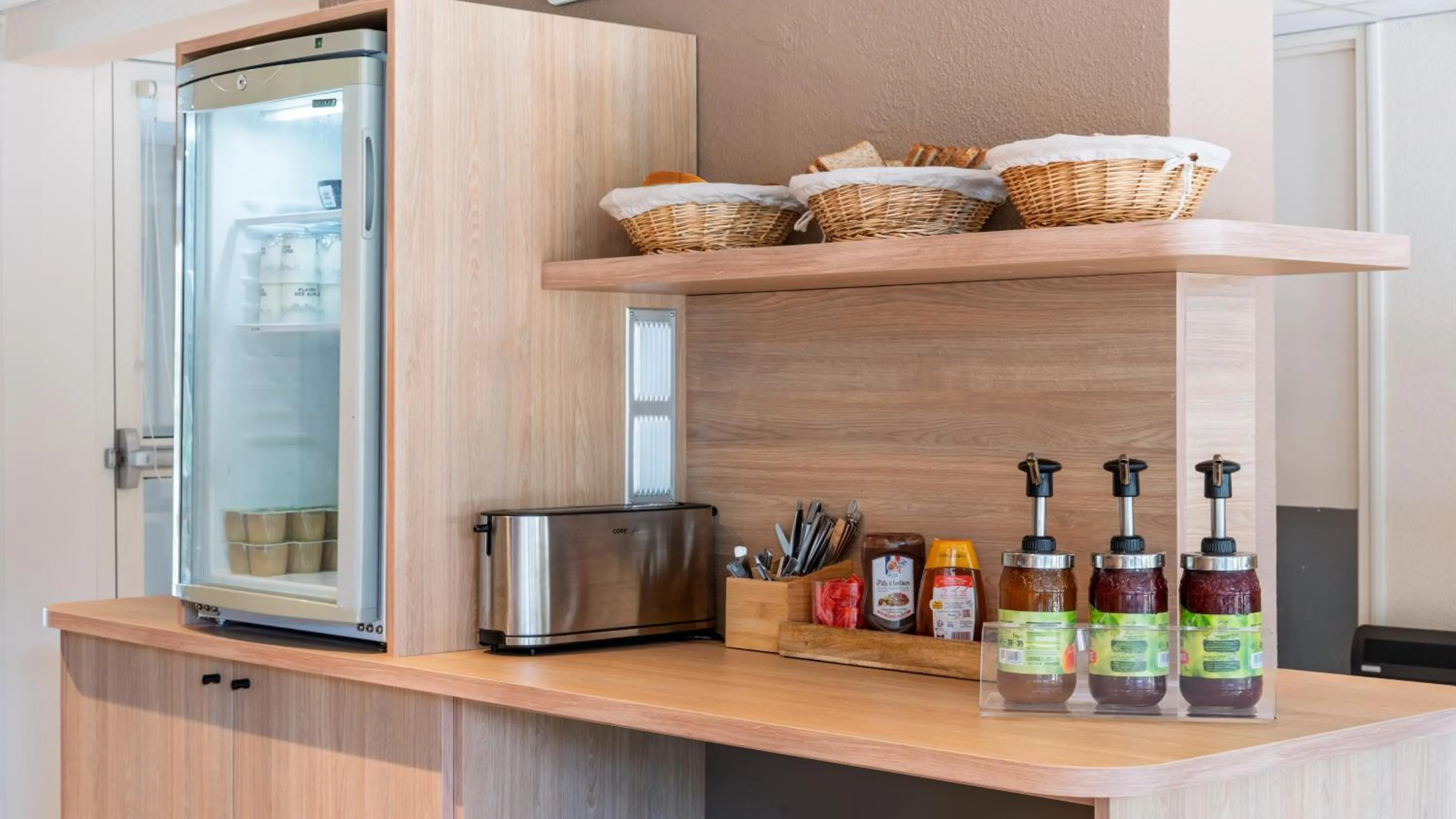 Breakfast in Premiere Classe Lille Nord Roncq