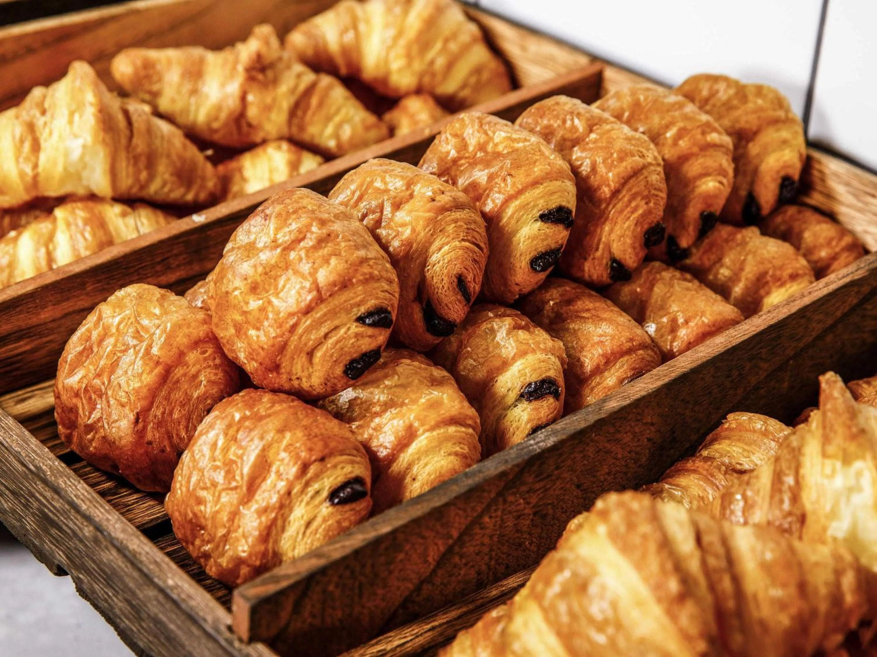 Breakfast in ibis Paris Porte de Clichy Centre