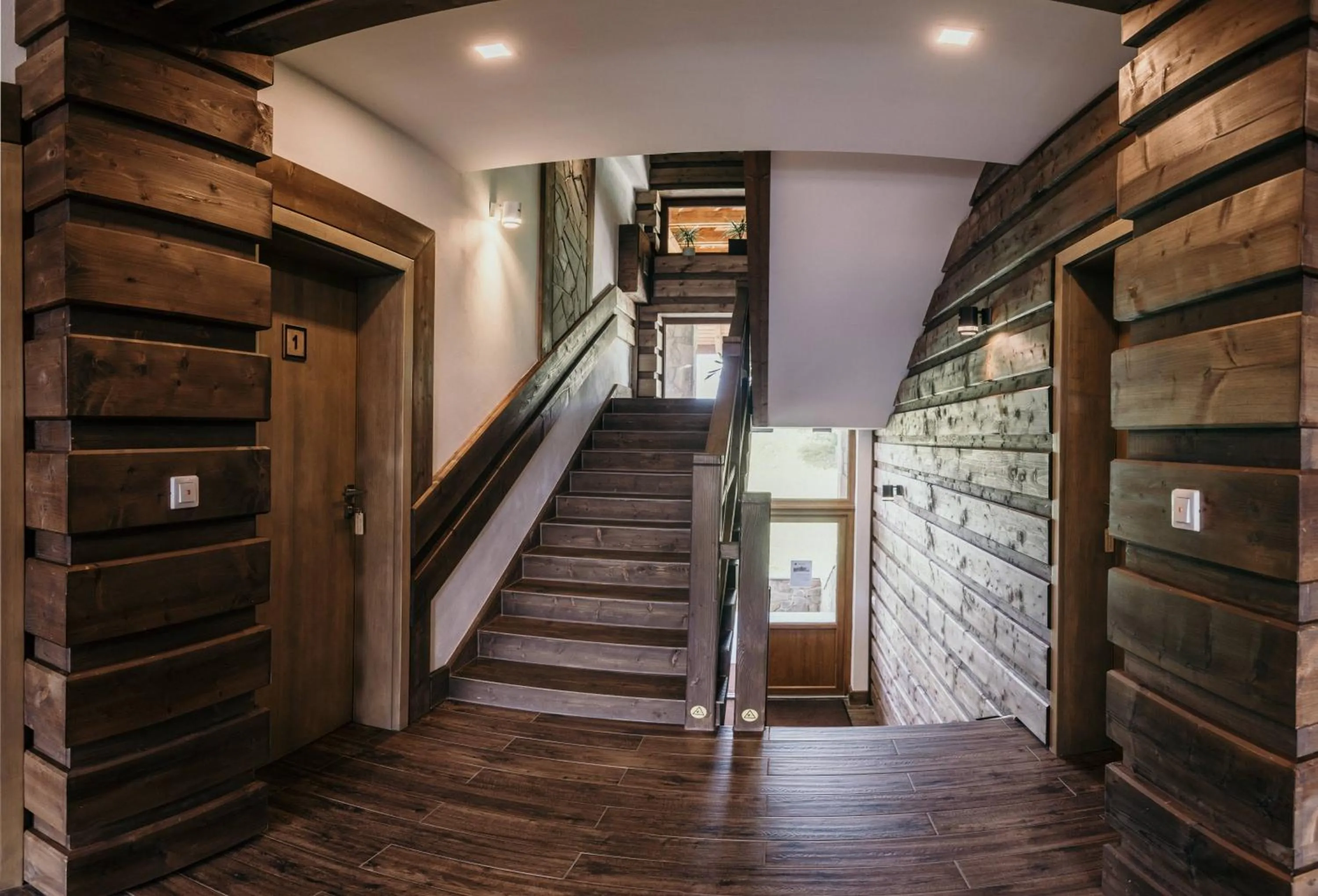 Lobby or reception in Nestville Apartments