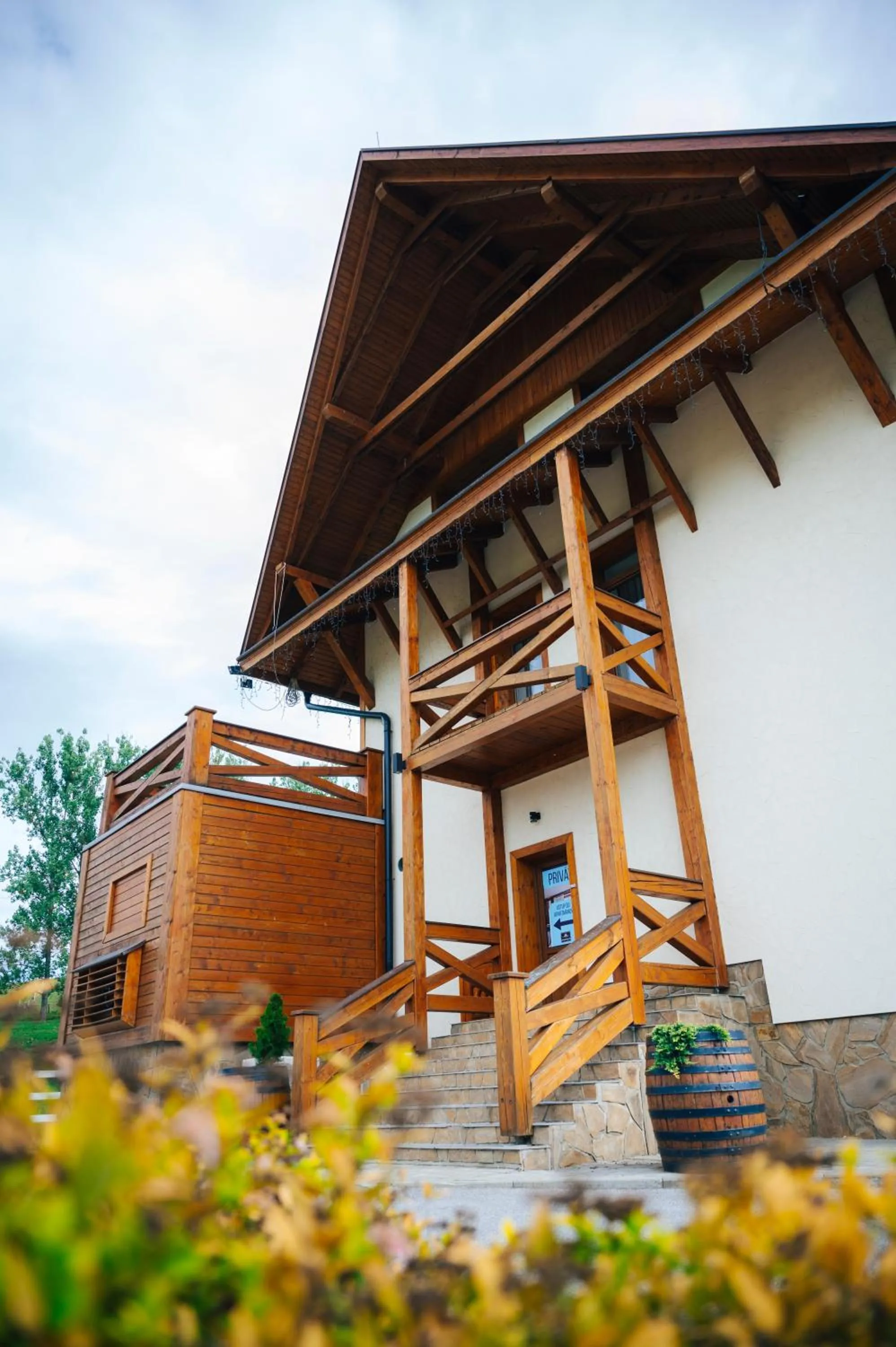 Property building in Nestville Apartments