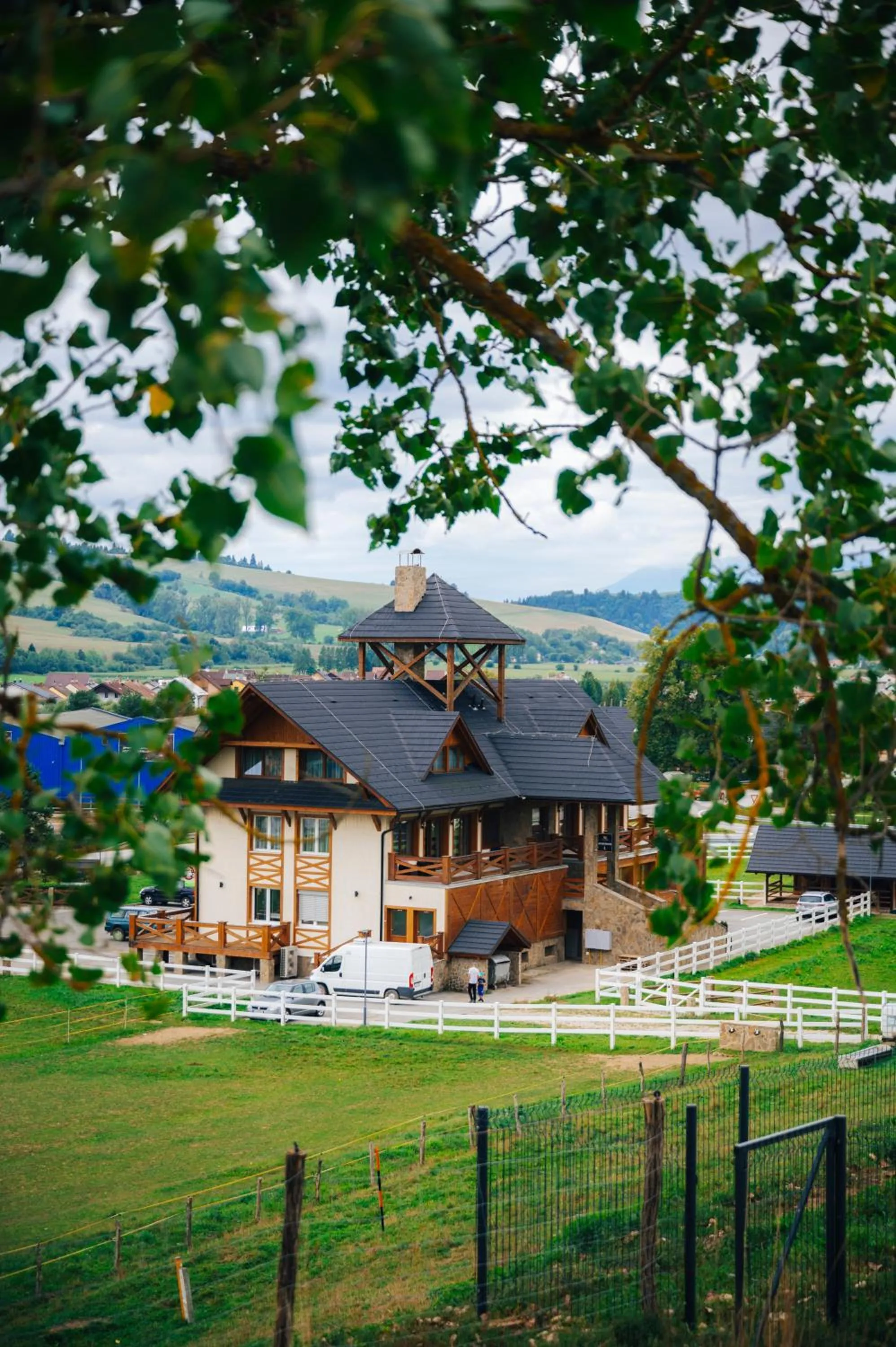 Property building in Nestville Apartments