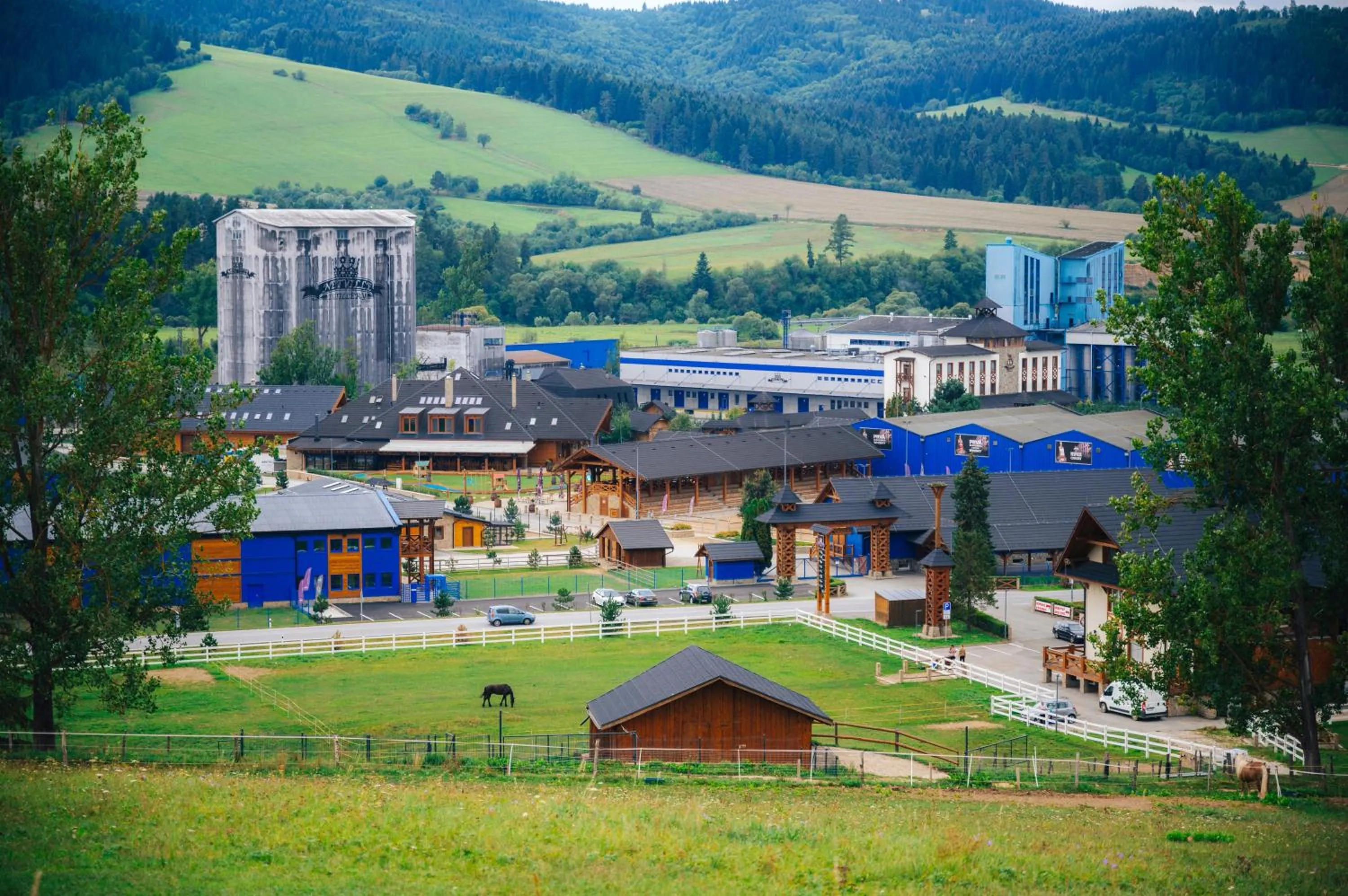 Property building in Nestville Apartments