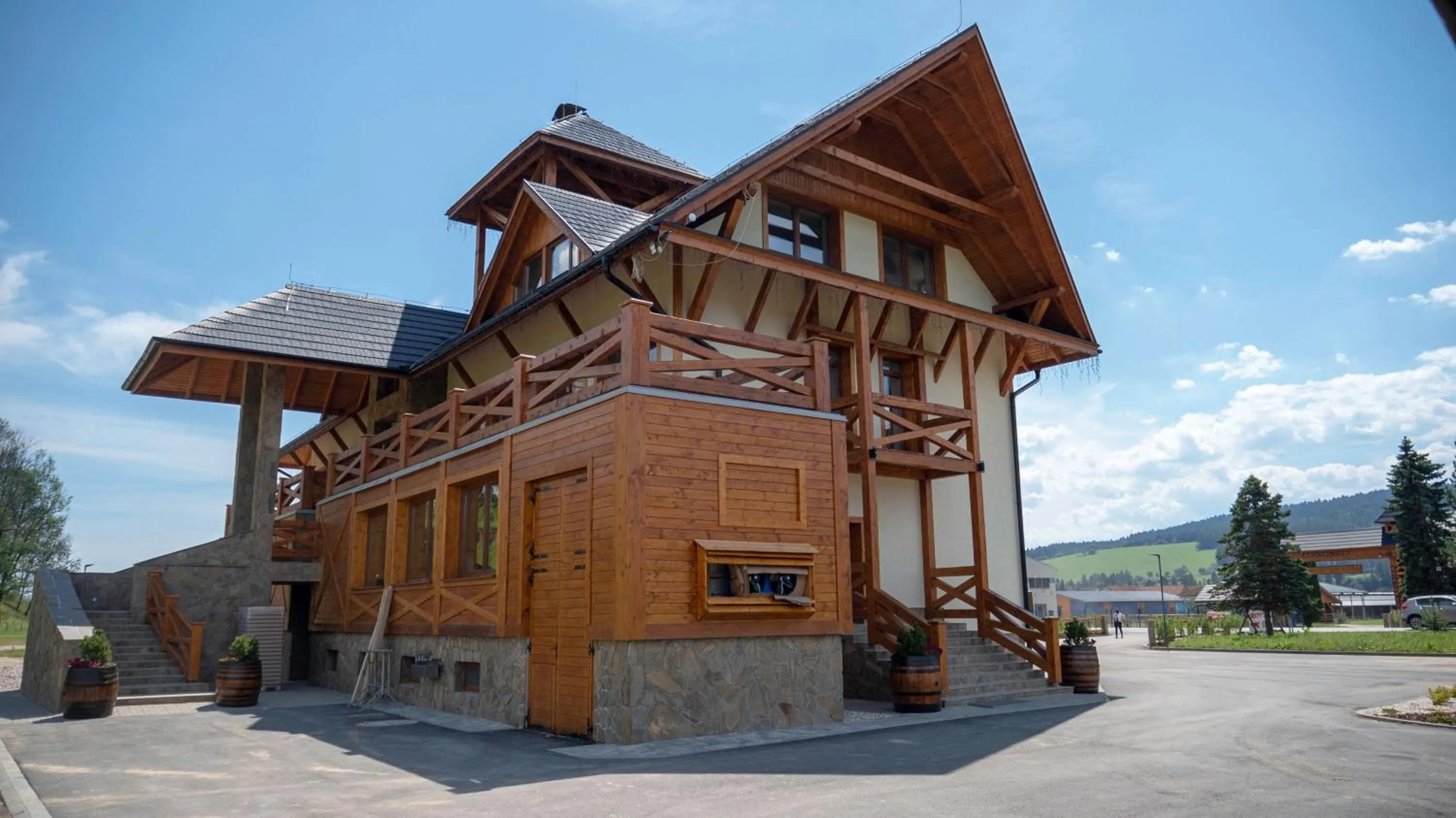 Property building in Nestville Apartments