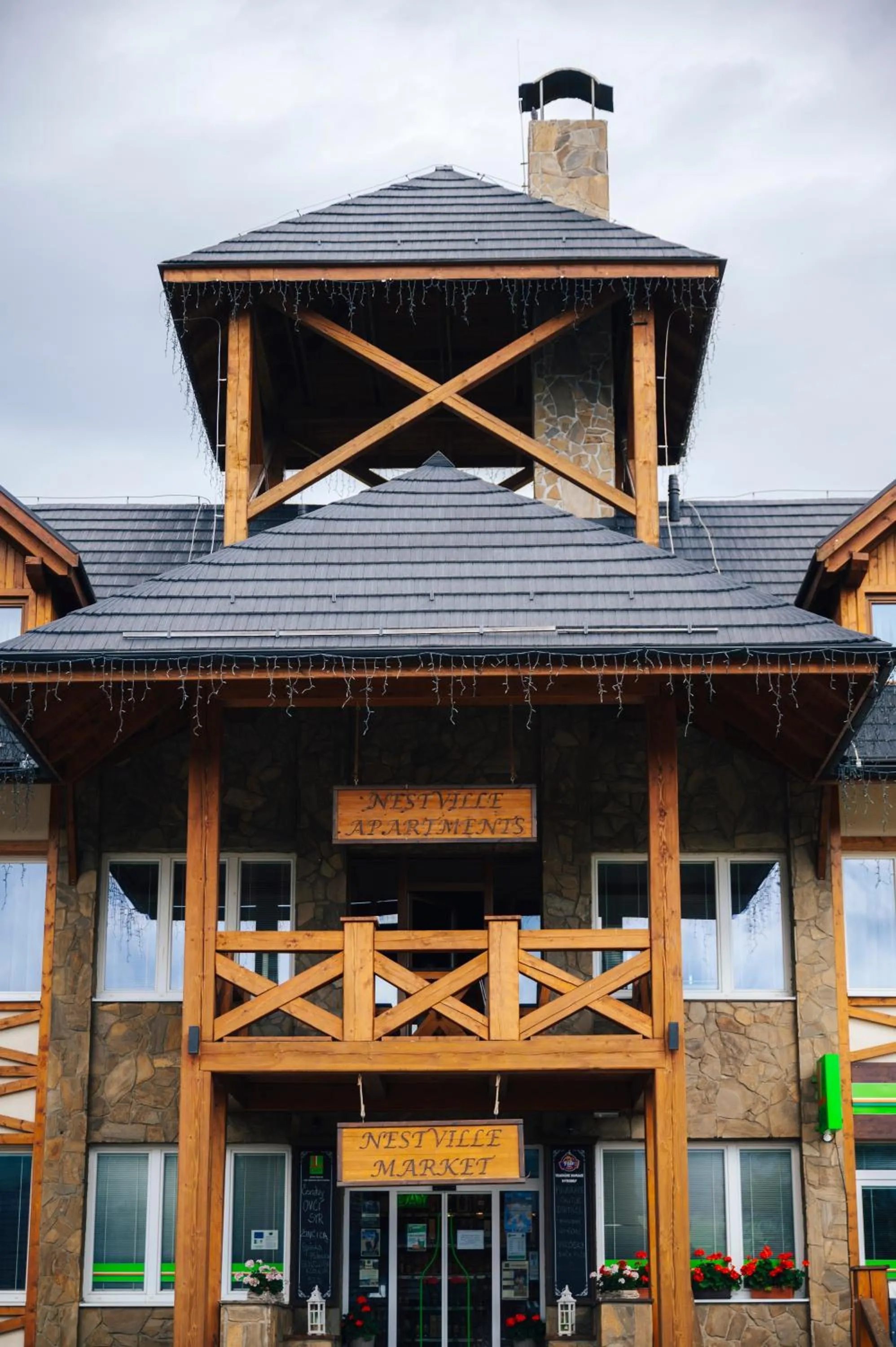 Property building in Nestville Apartments