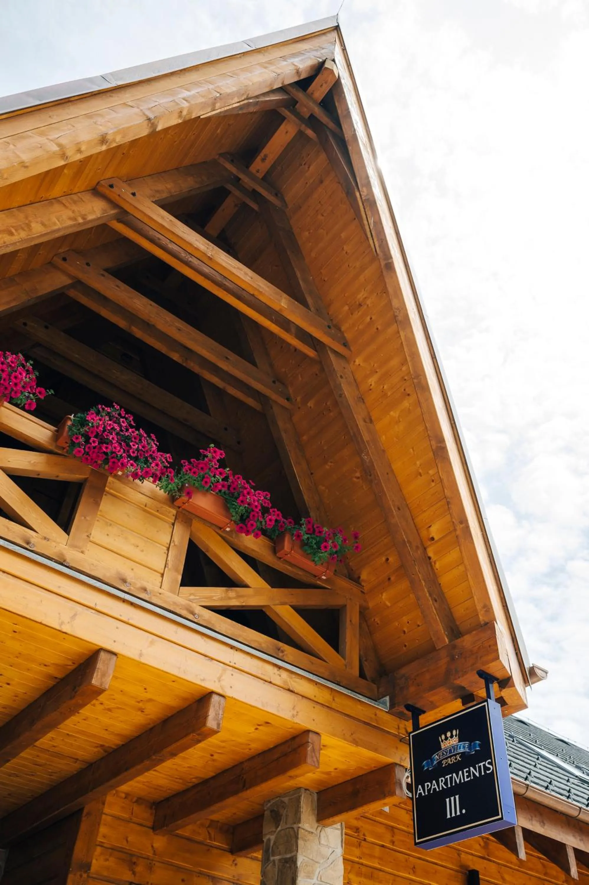 Property building in Nestville Apartments