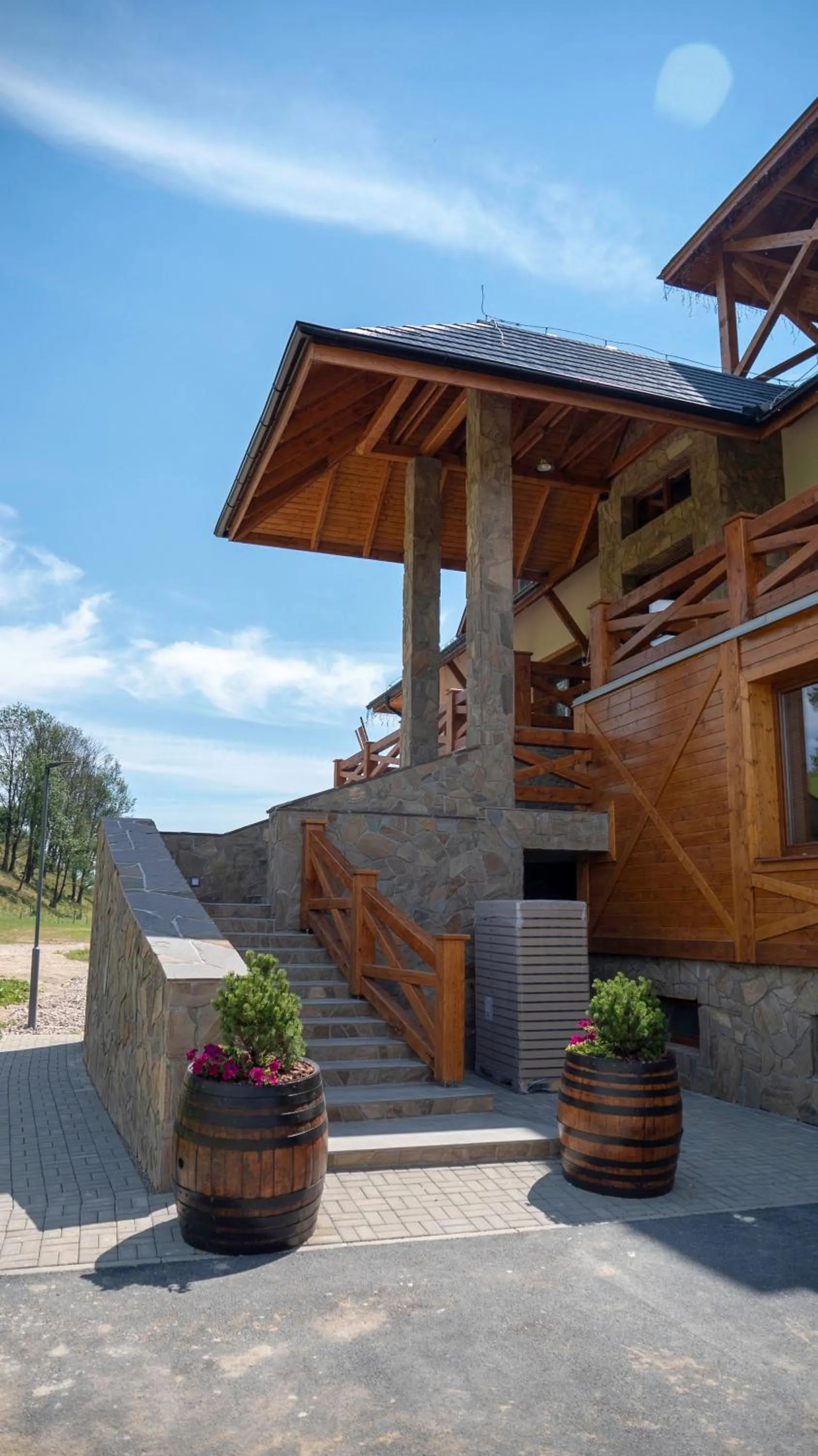 Property building in Nestville Apartments