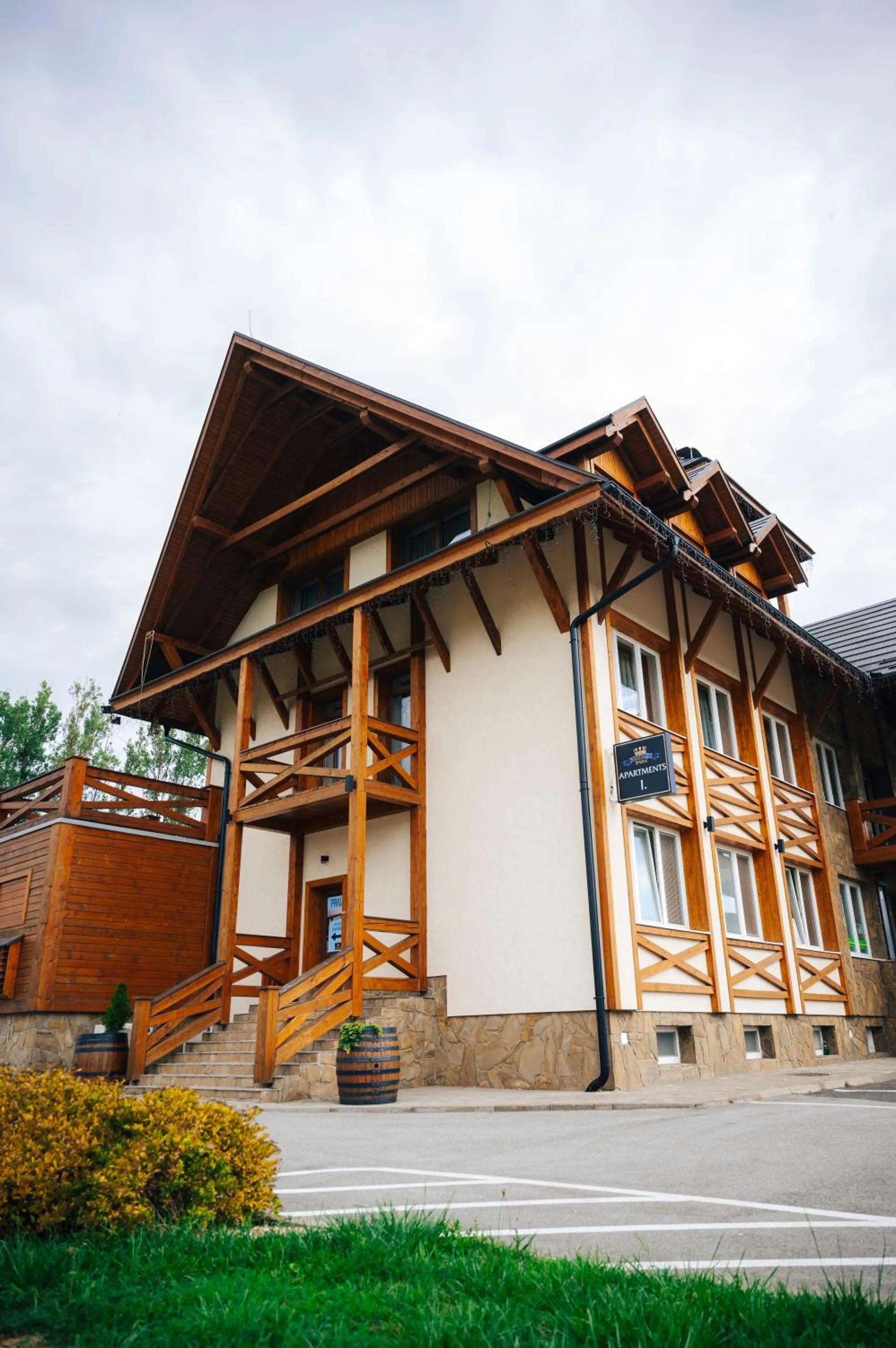 Property building in Nestville Apartments