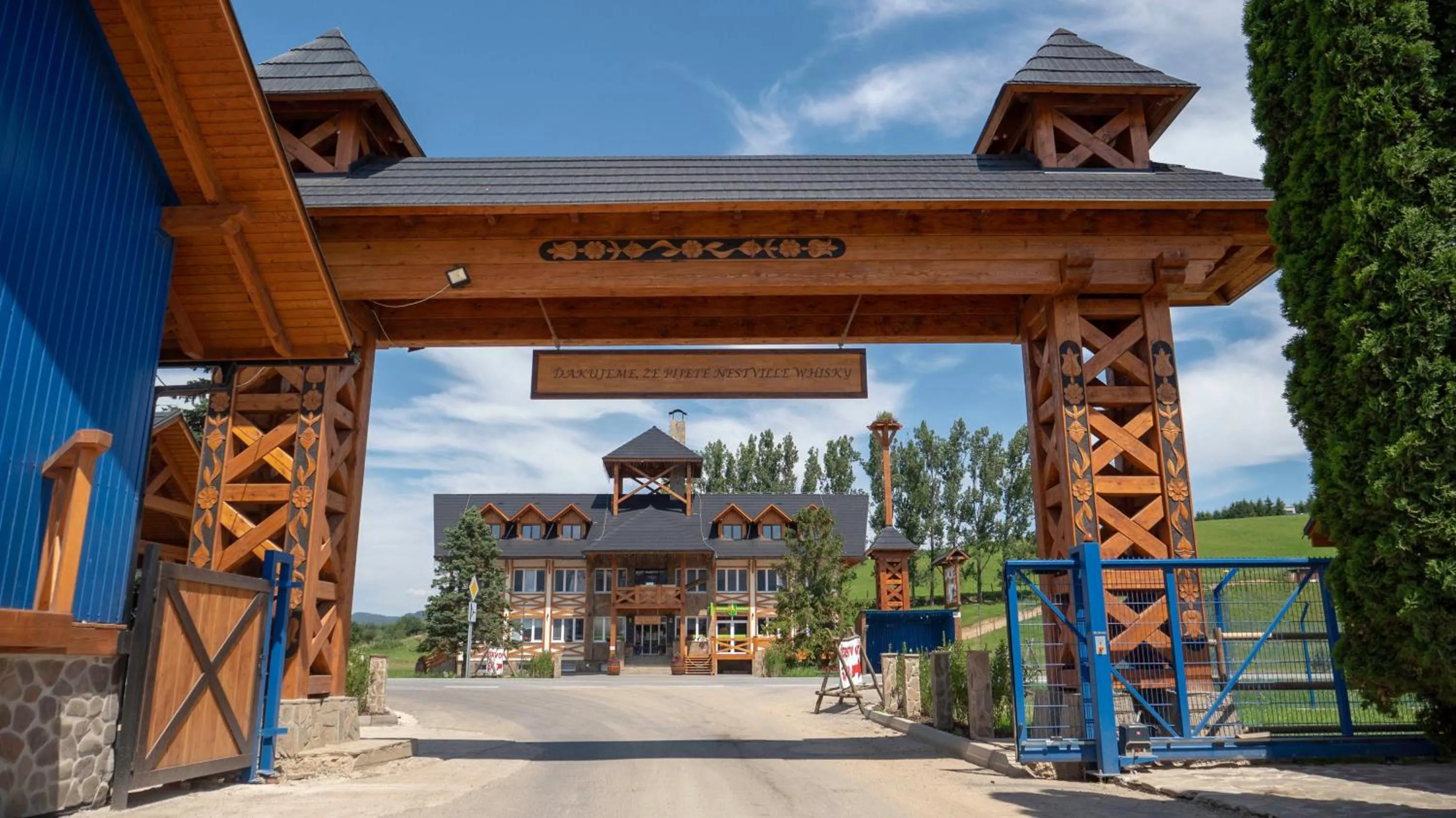 Property building in Nestville Apartments