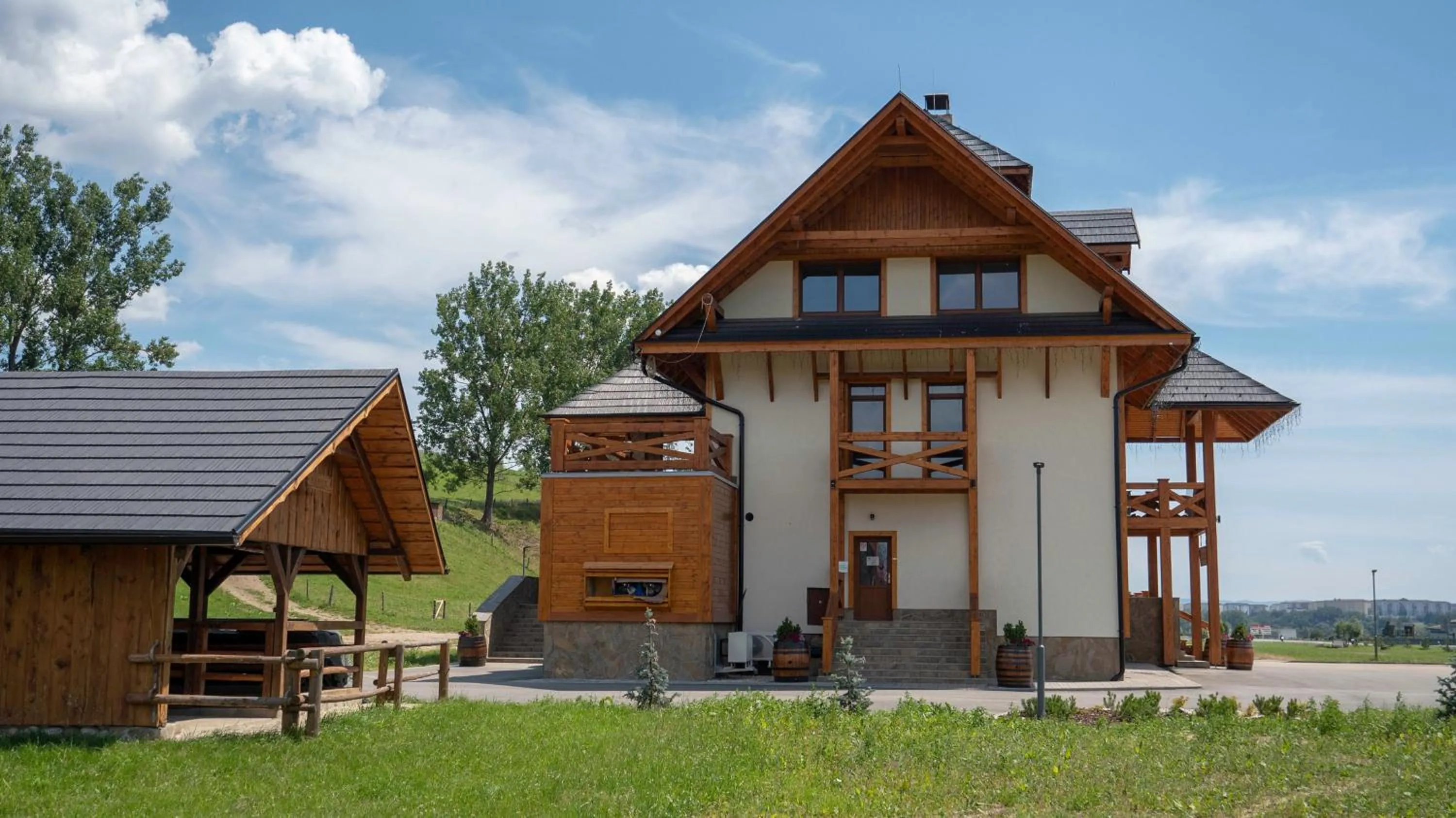 Property building in Nestville Apartments