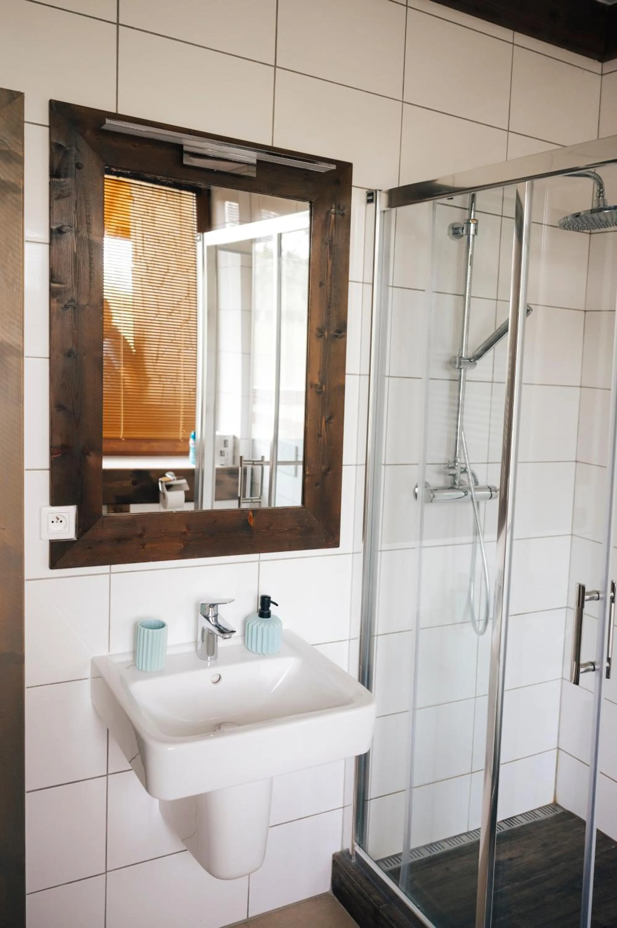 Bathroom in Nestville Apartments