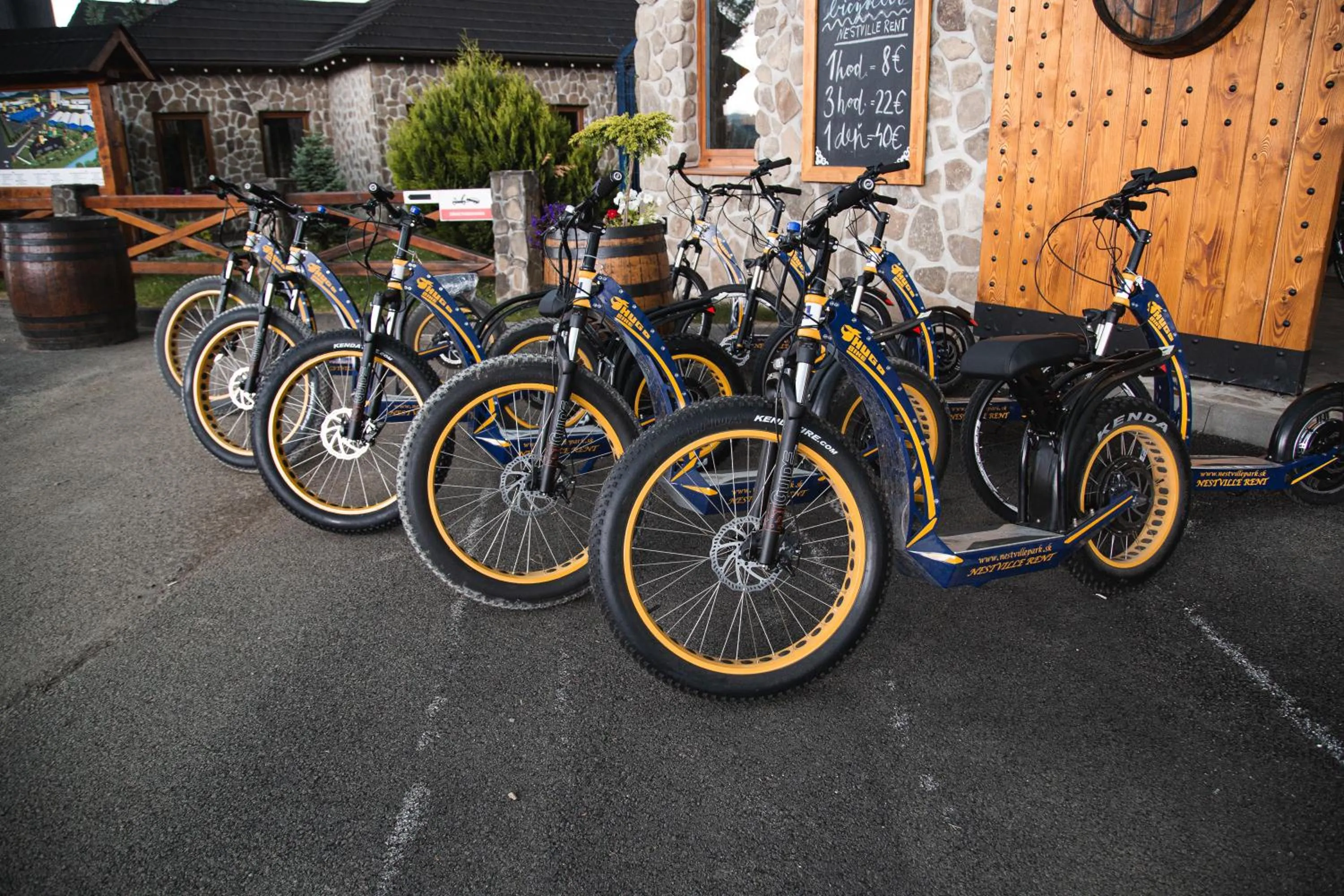 Sports in Nestville Apartments