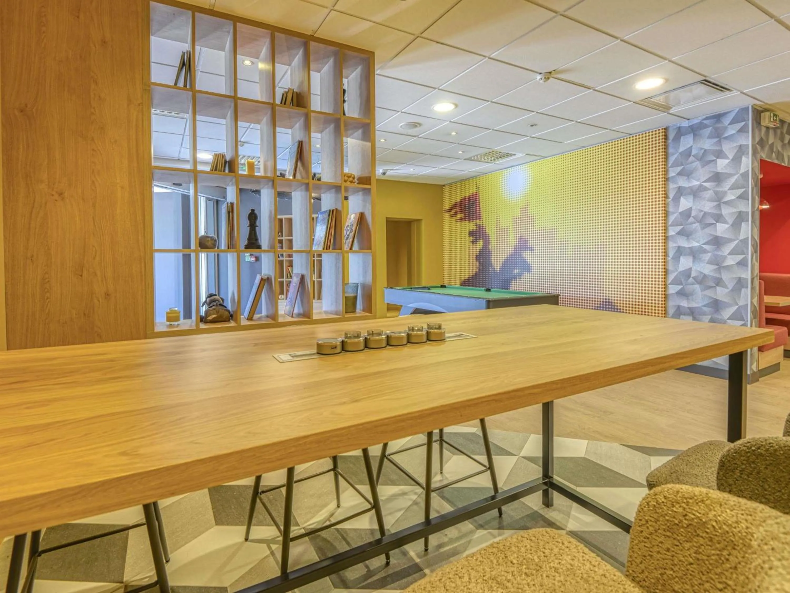 Property building in ibis Cholet