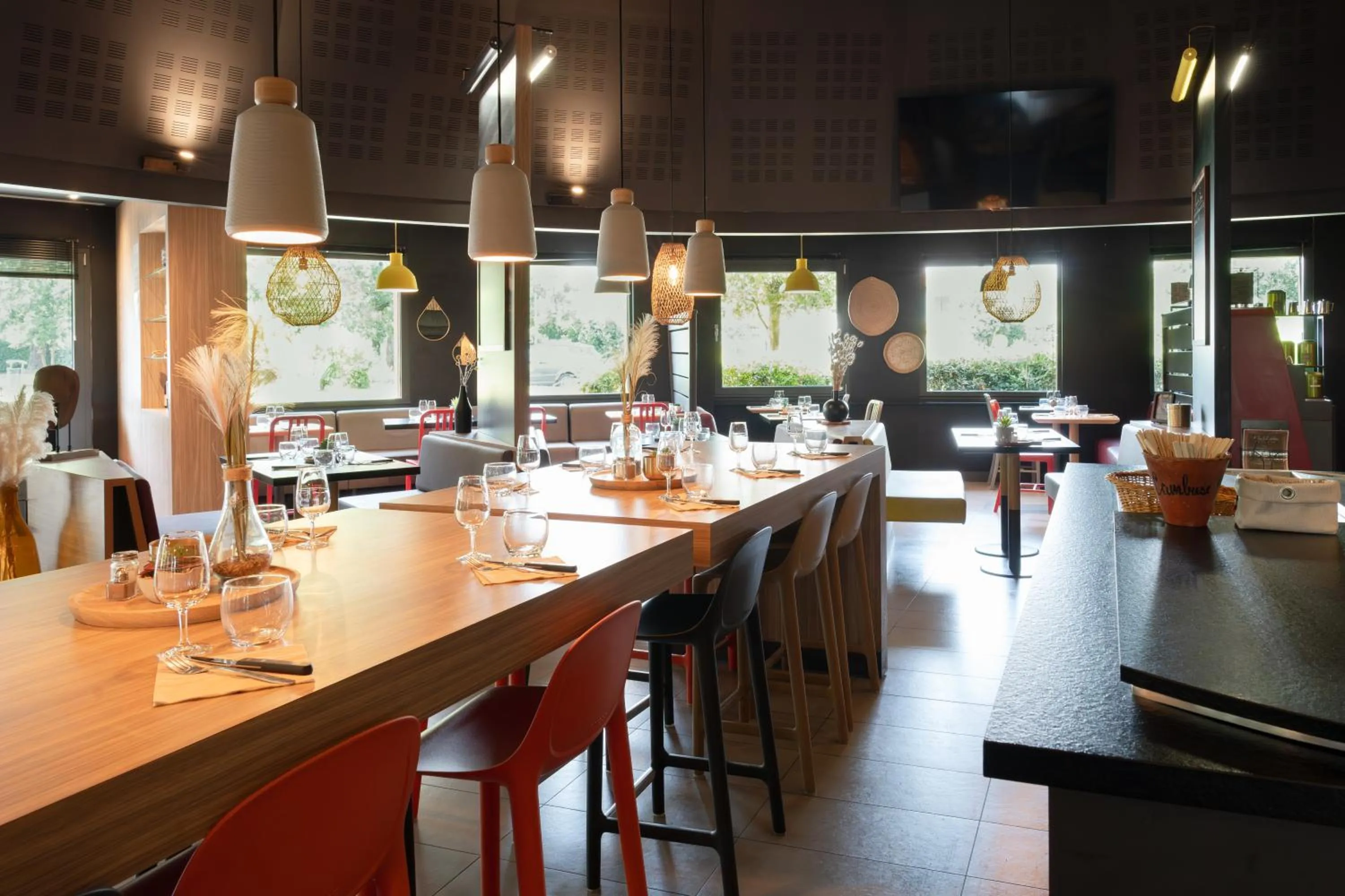 Restaurant/places to eat in ibis Arcachon la Teste de Buch