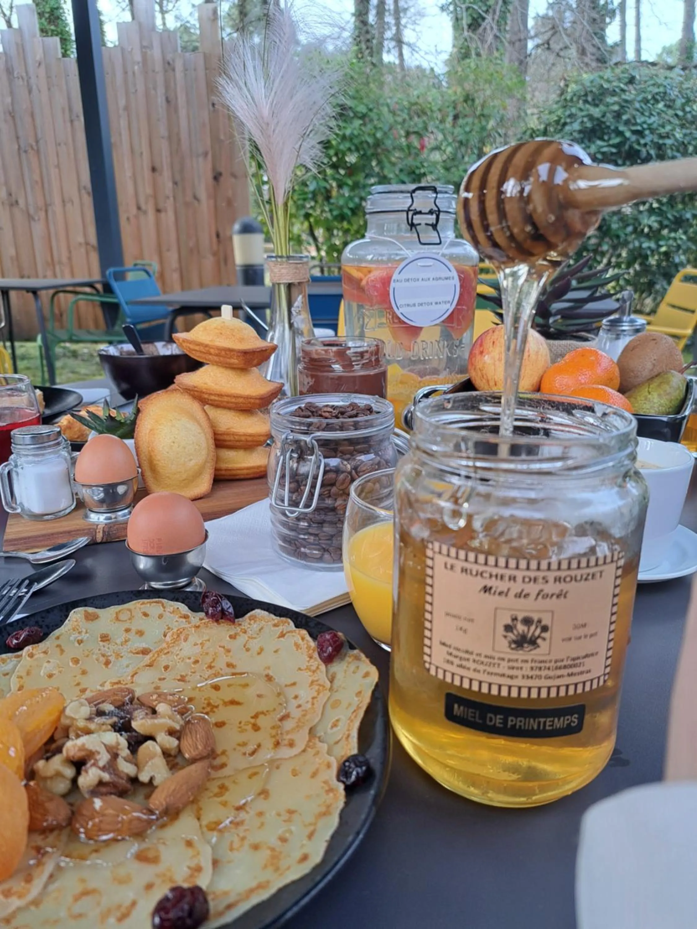 Breakfast in ibis Arcachon la Teste de Buch