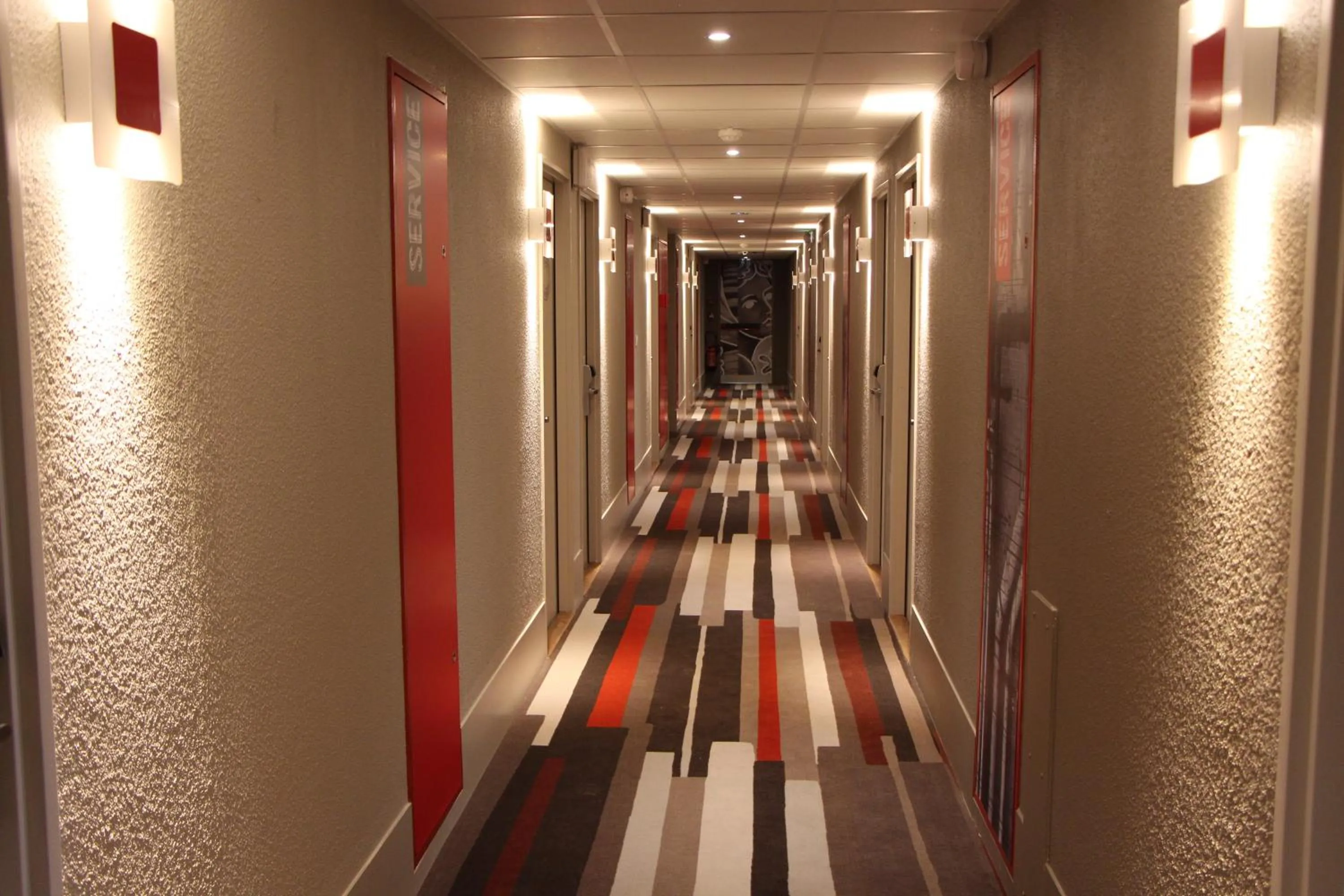 Area and facilities in ibis Arcachon la Teste de Buch