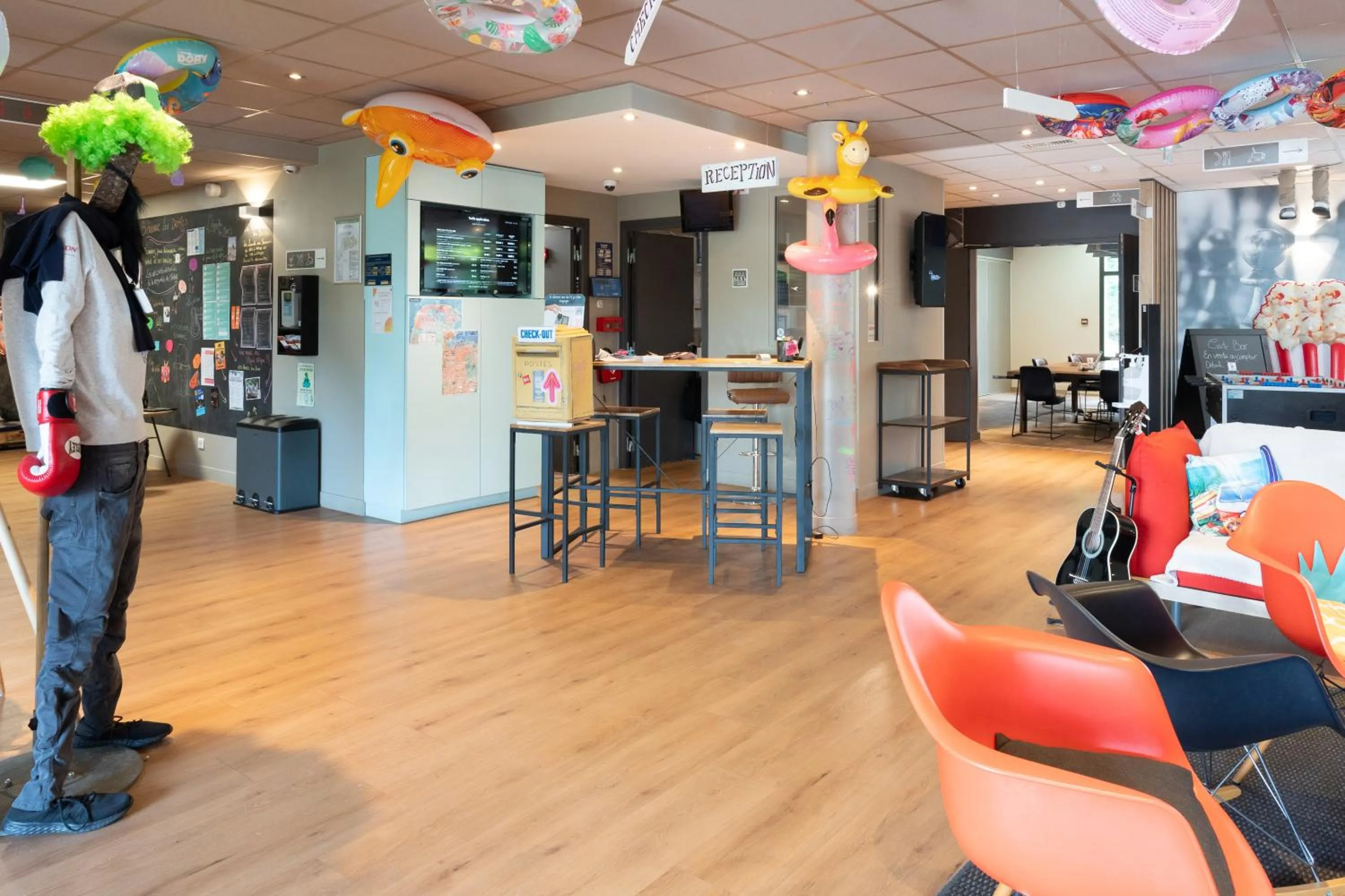 View (from property/room) in ibis Arcachon la Teste de Buch