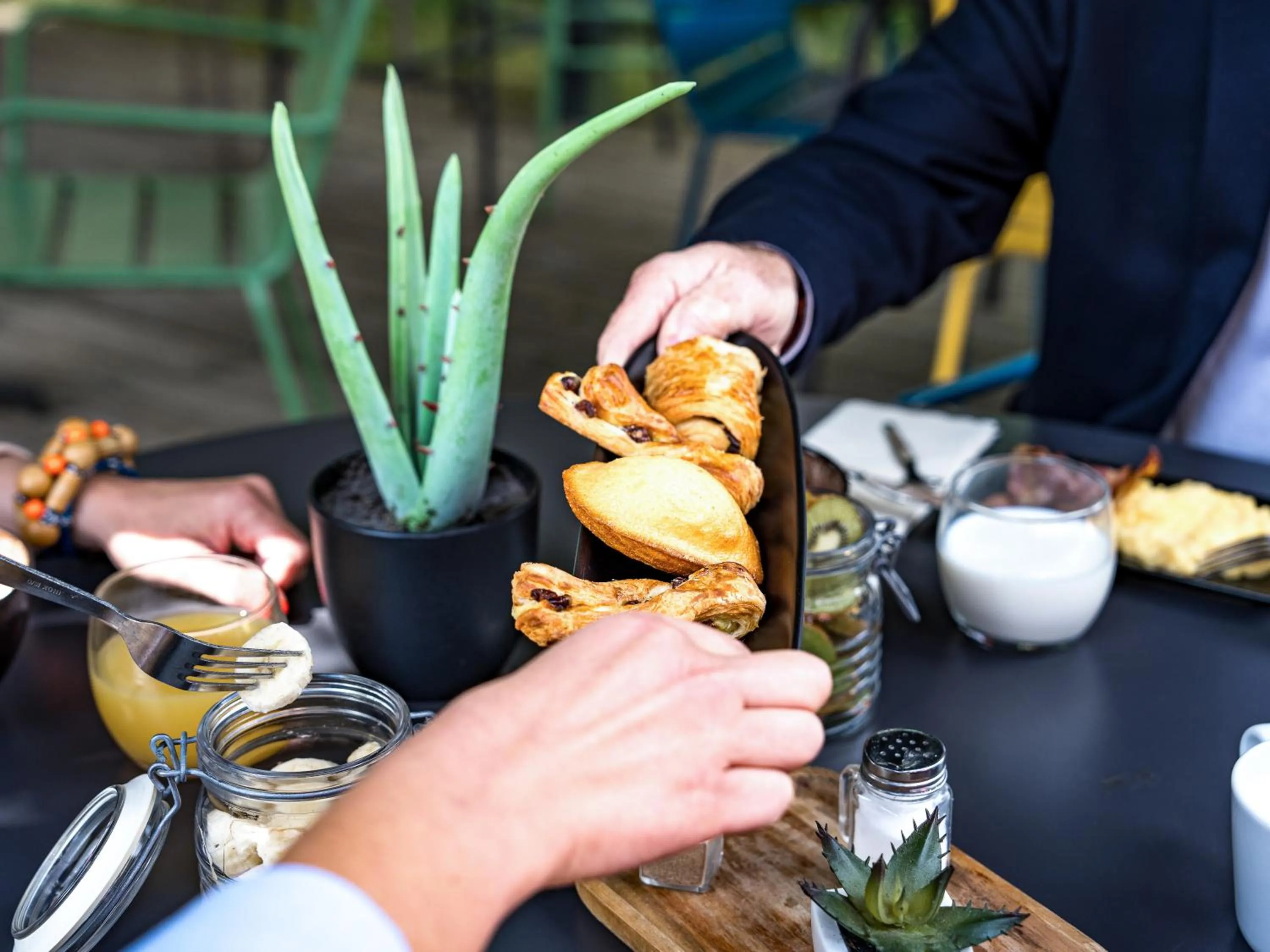 Breakfast in ibis Arcachon la Teste de Buch