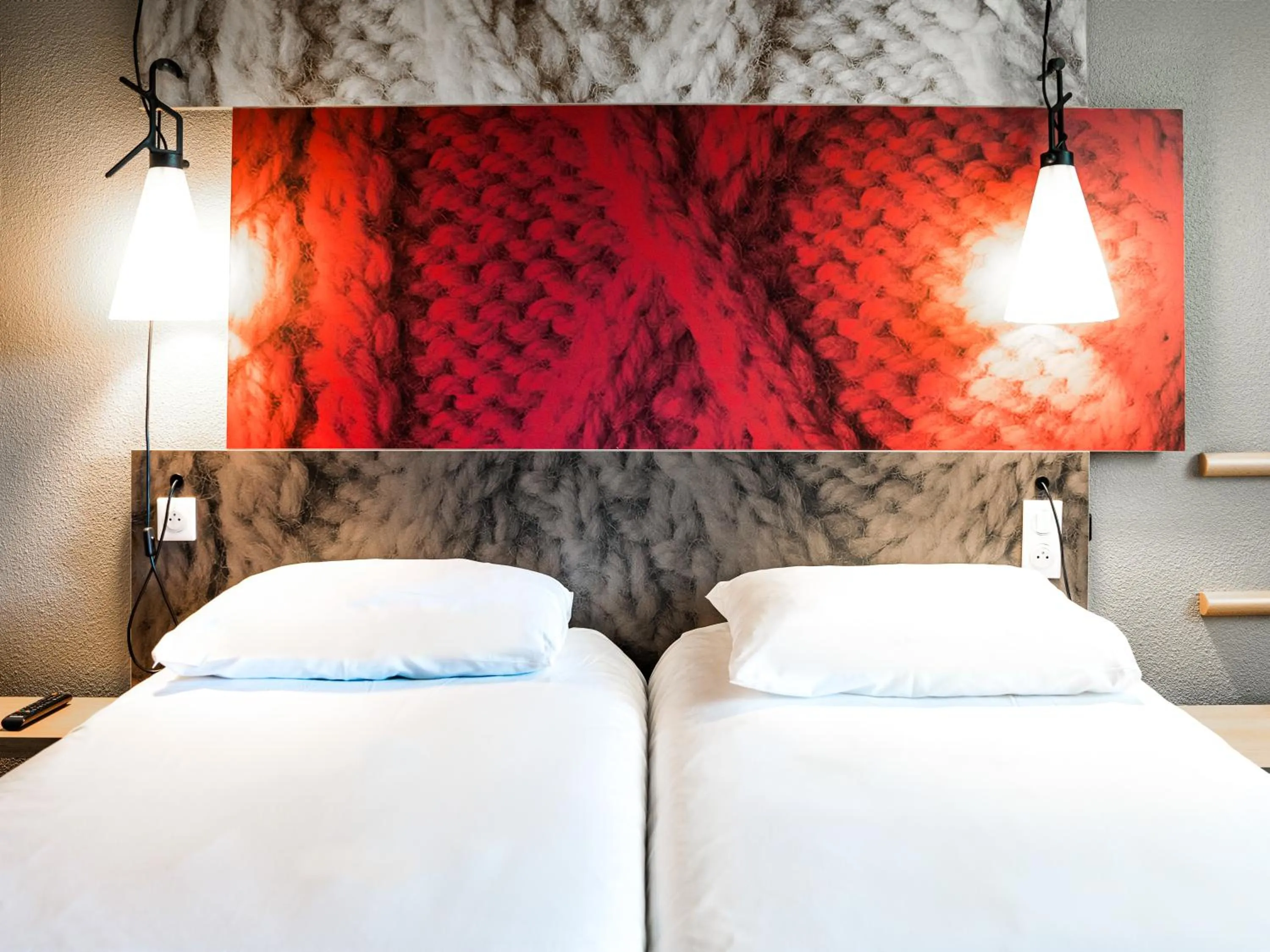 Bed in ibis Arcachon la Teste de Buch