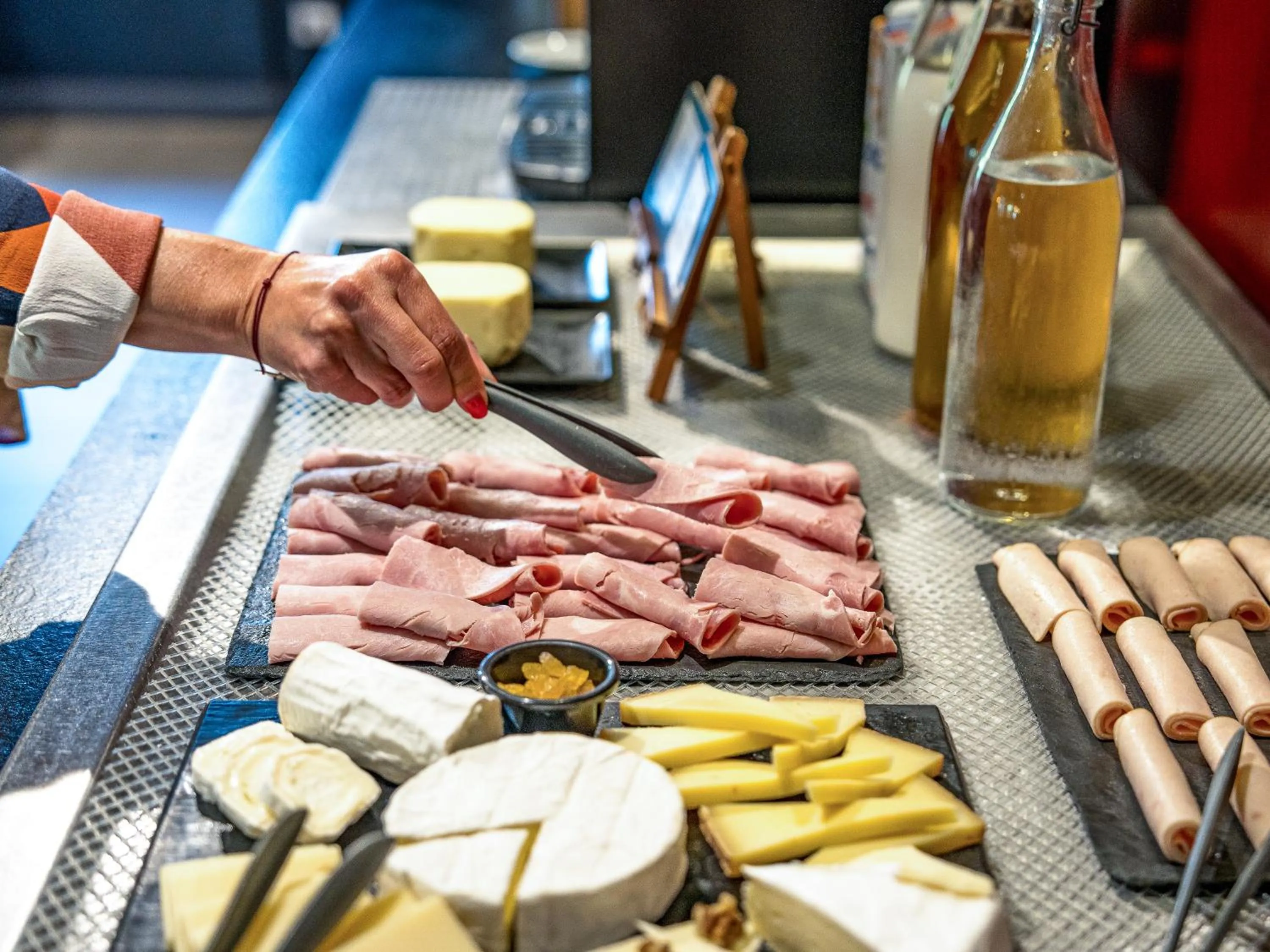 Breakfast in ibis Arcachon la Teste de Buch