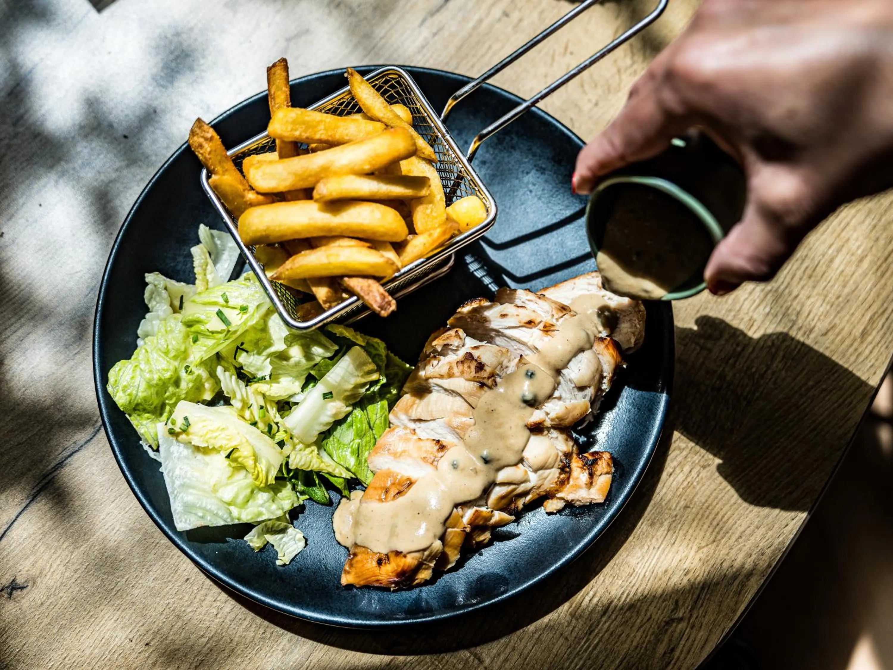 Restaurant/places to eat in ibis Arcachon la Teste de Buch