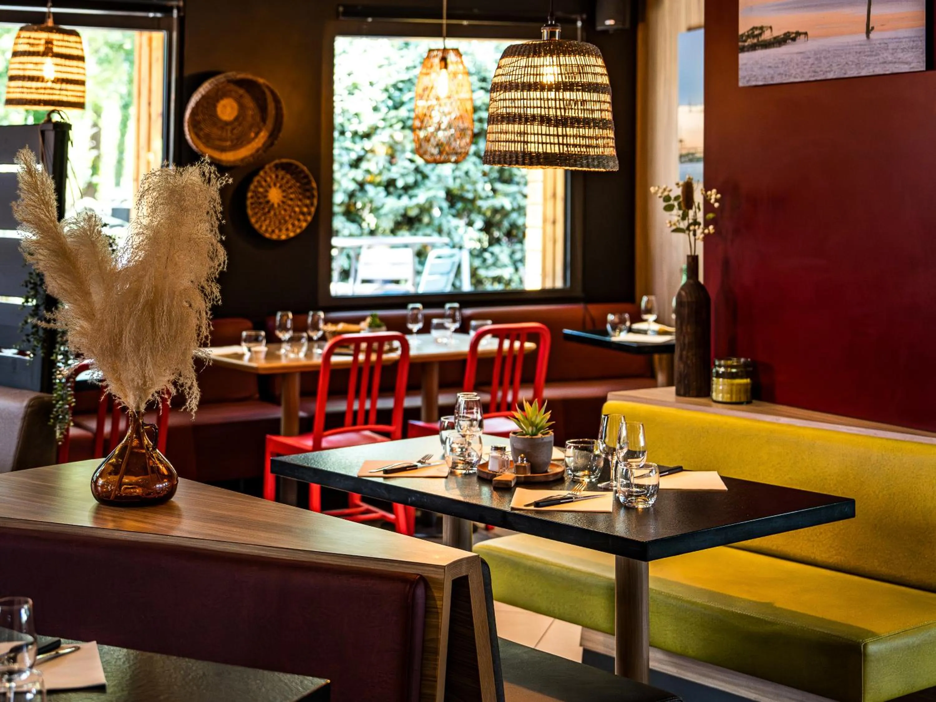 Restaurant/places to eat in ibis Arcachon la Teste de Buch