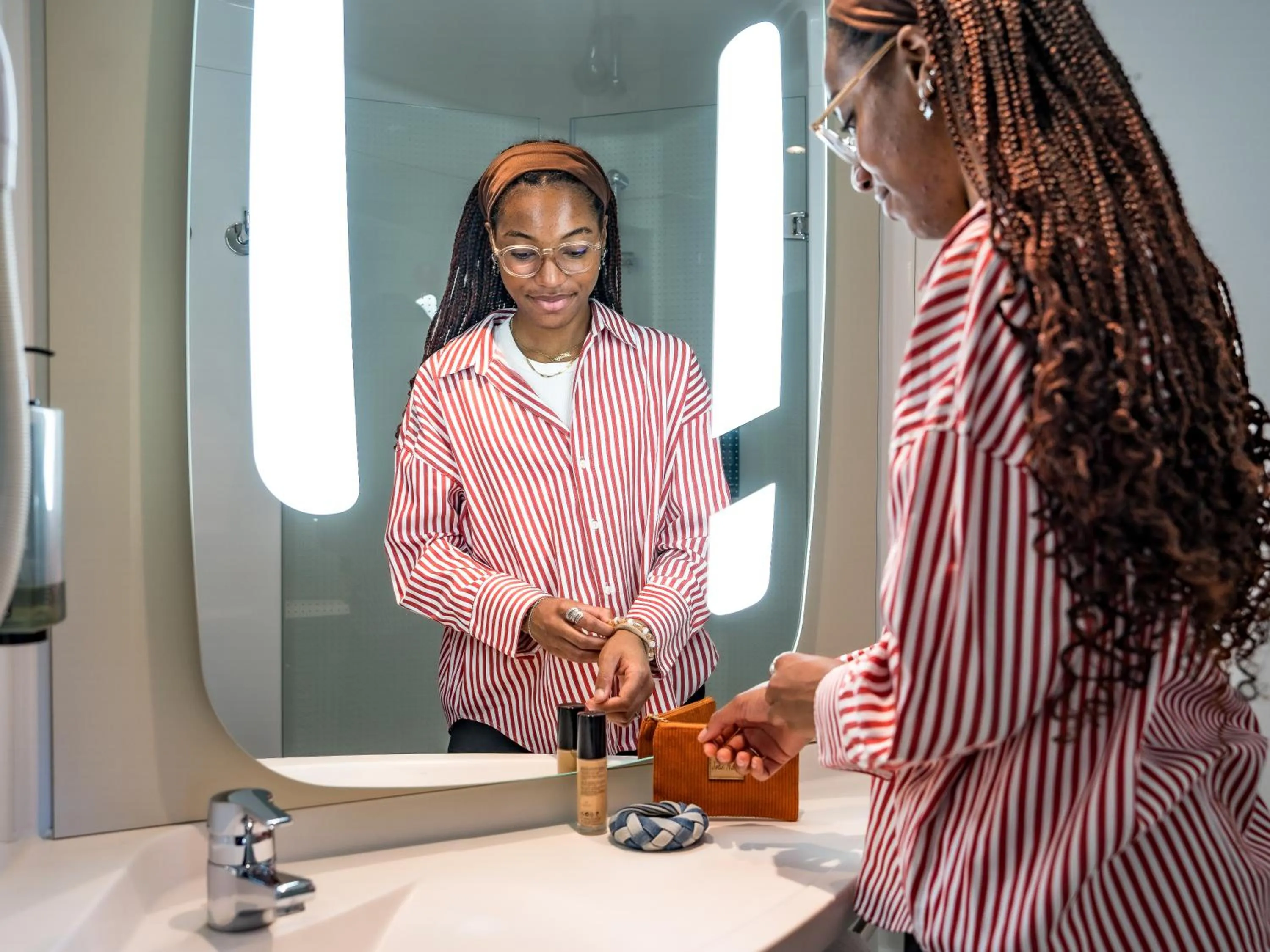 Bathroom in ibis Arcachon la Teste de Buch