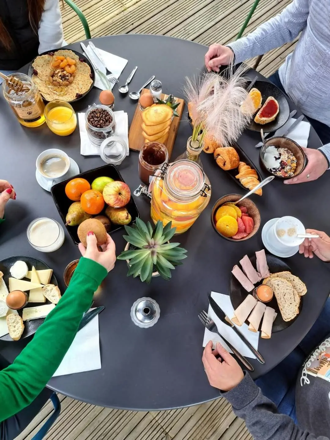 Breakfast in ibis Arcachon la Teste de Buch