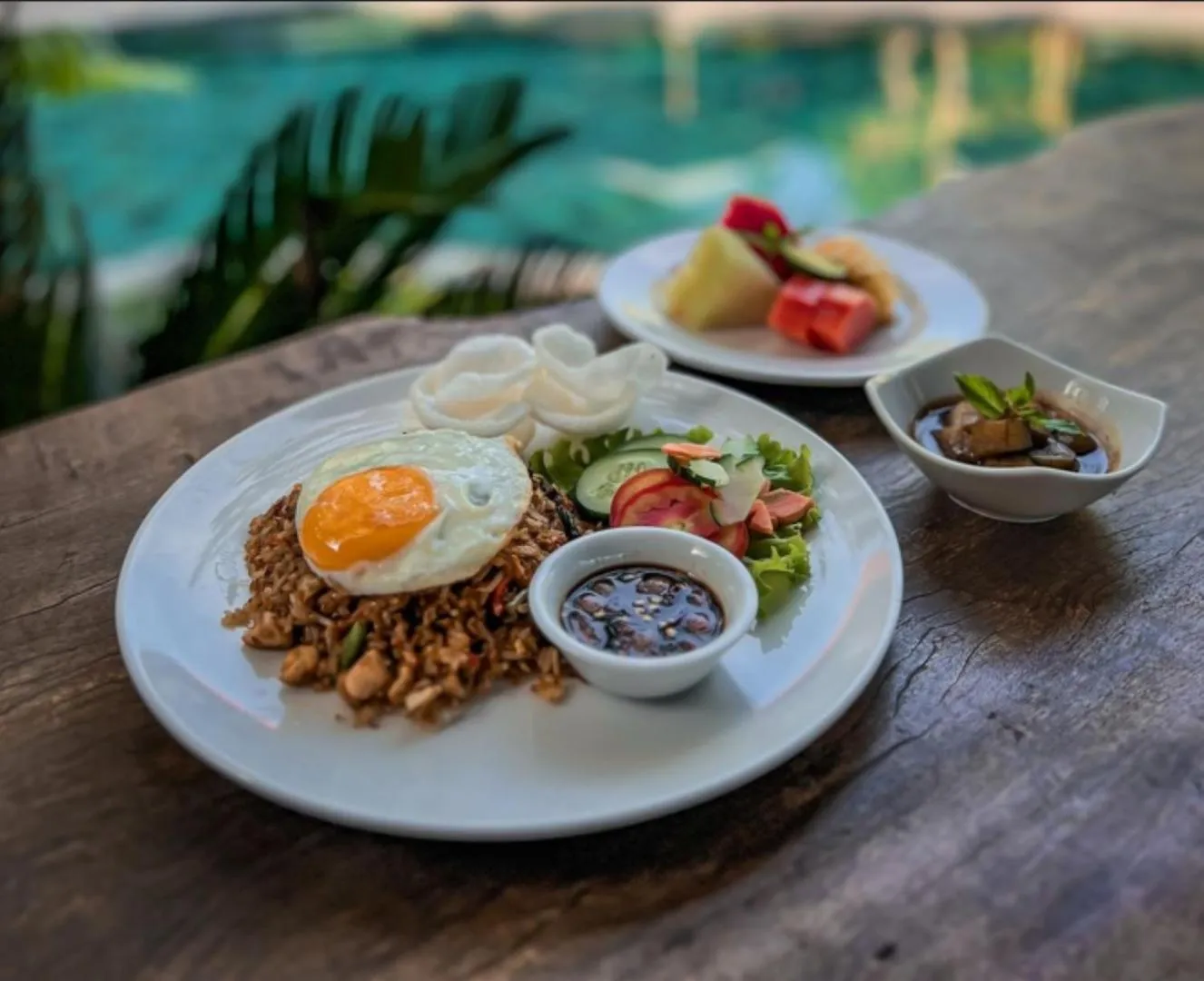 Breakfast in The Mudru Resort by GenuineHost