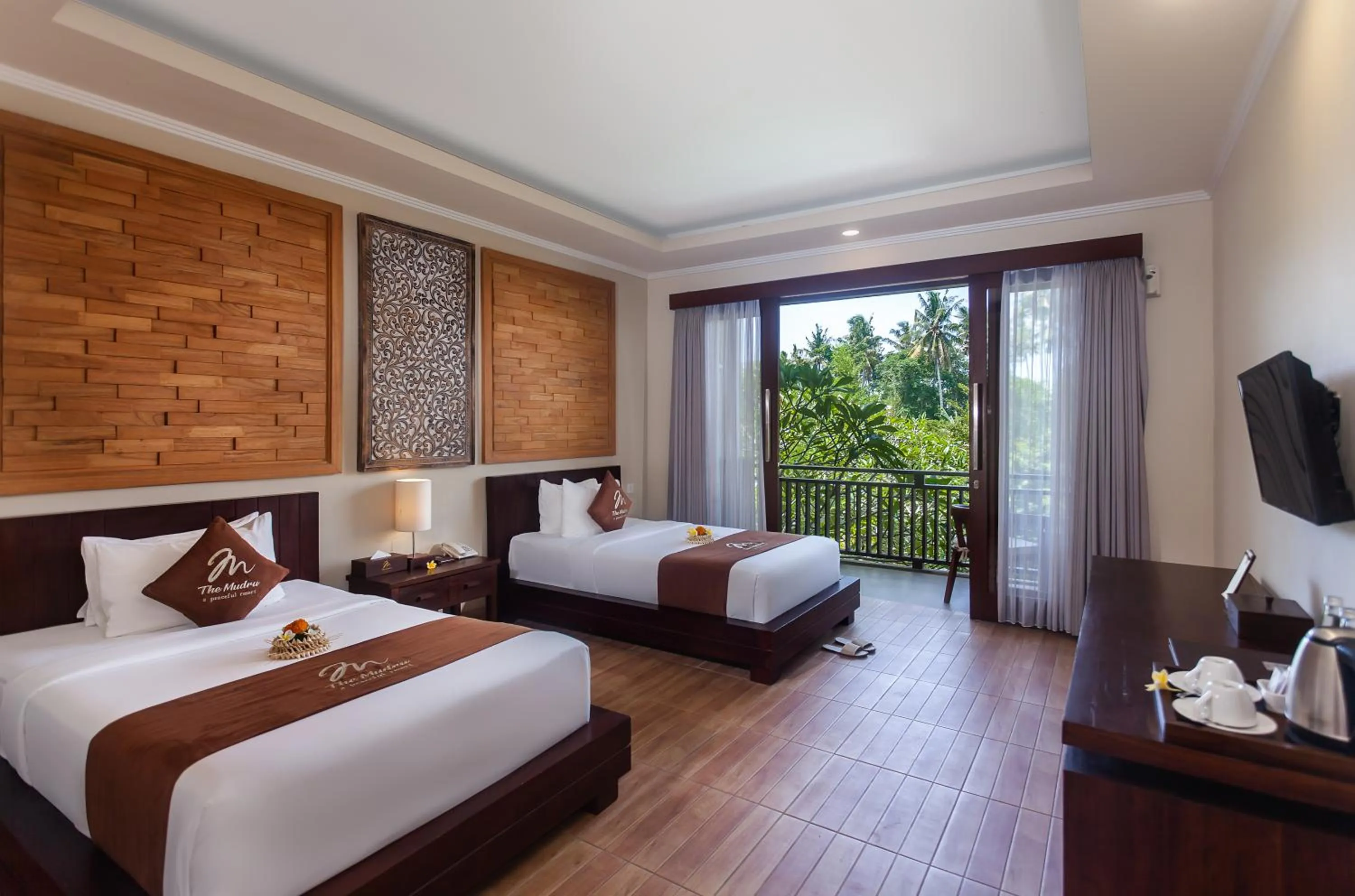 Bedroom, Bed in The Mudru Resort by GenuineHost
