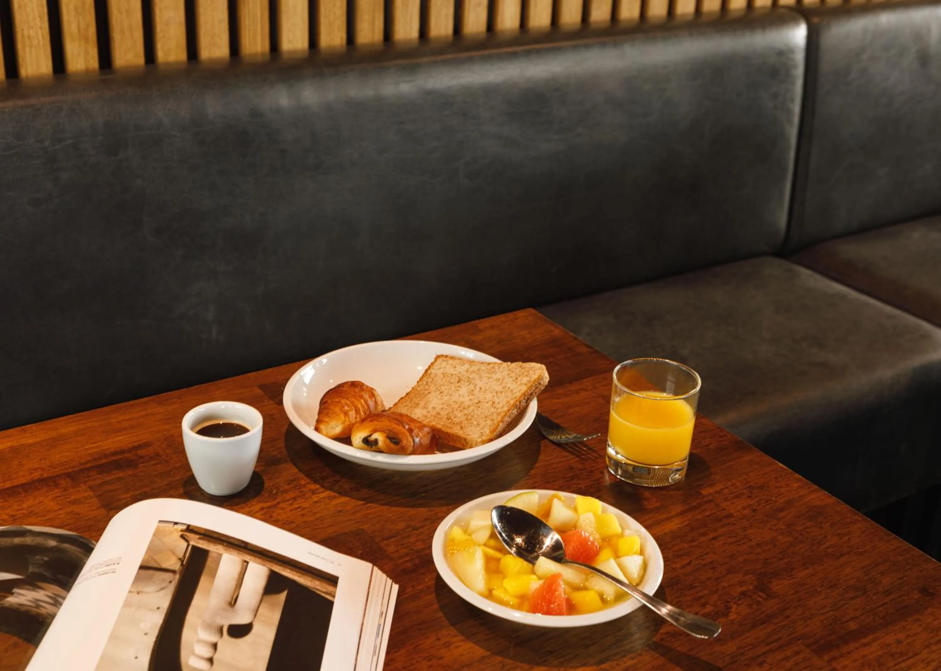 Breakfast in Première Classe Lyon Centre Gare Part Dieu