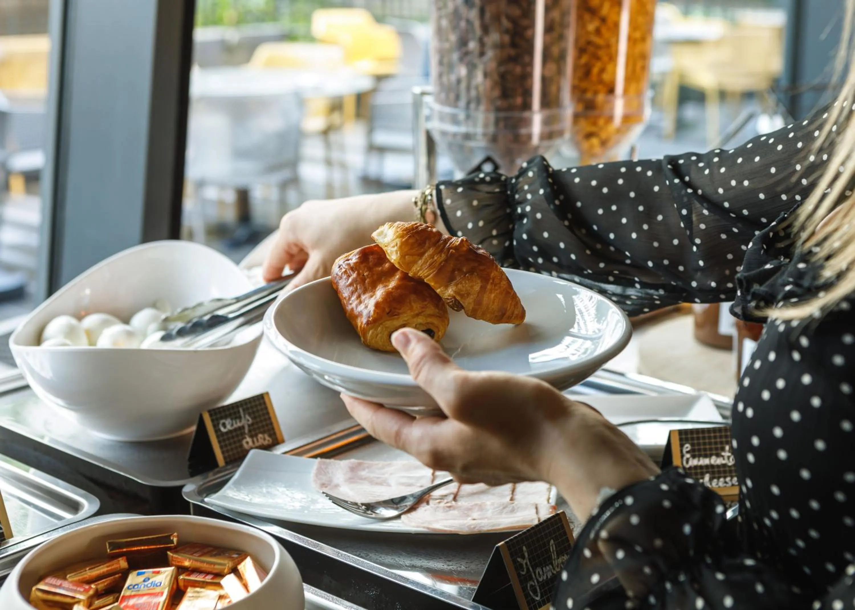 Breakfast in Première Classe Lyon Centre Gare Part Dieu