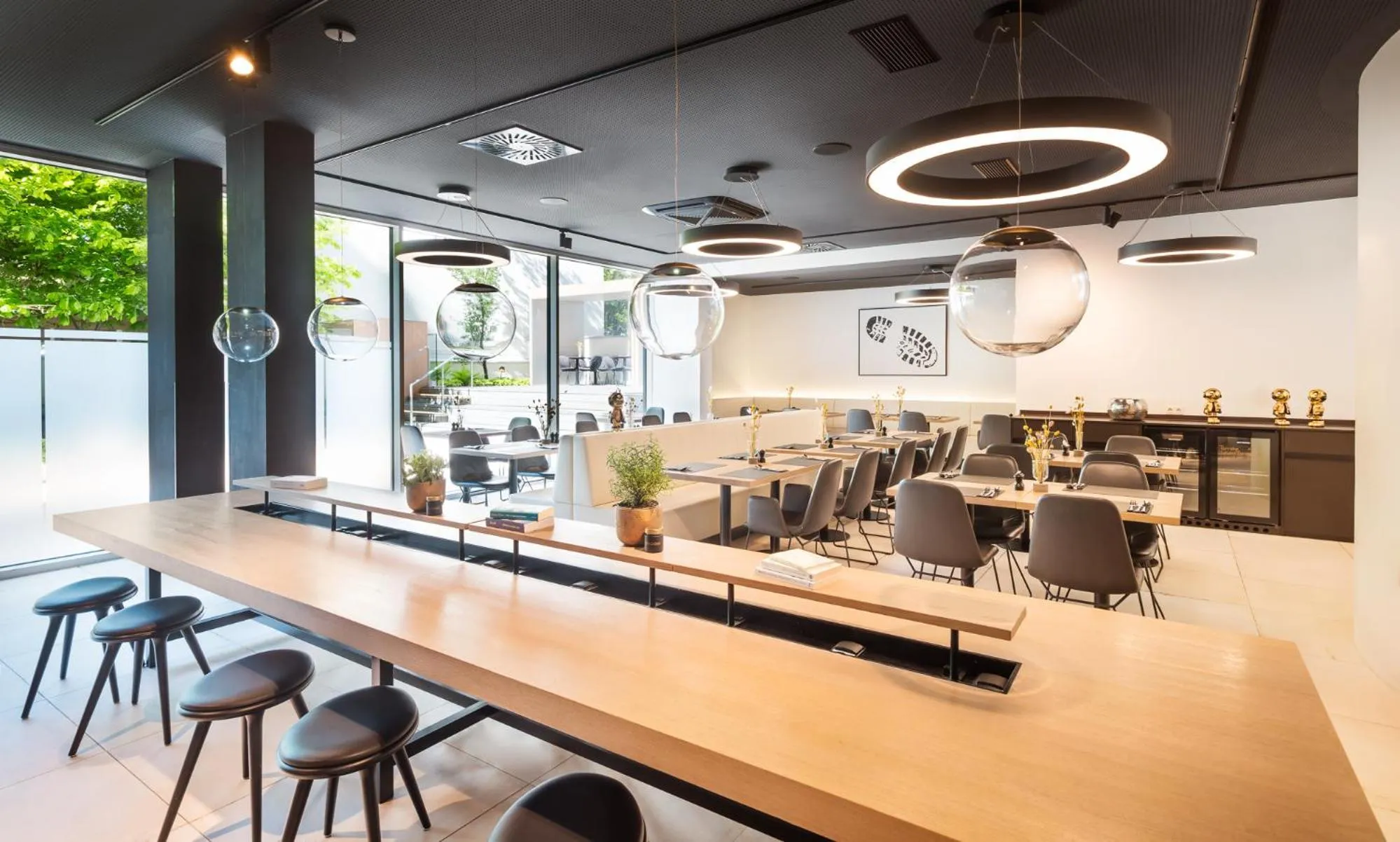 Restaurant/places to eat in MOOONS Vienna