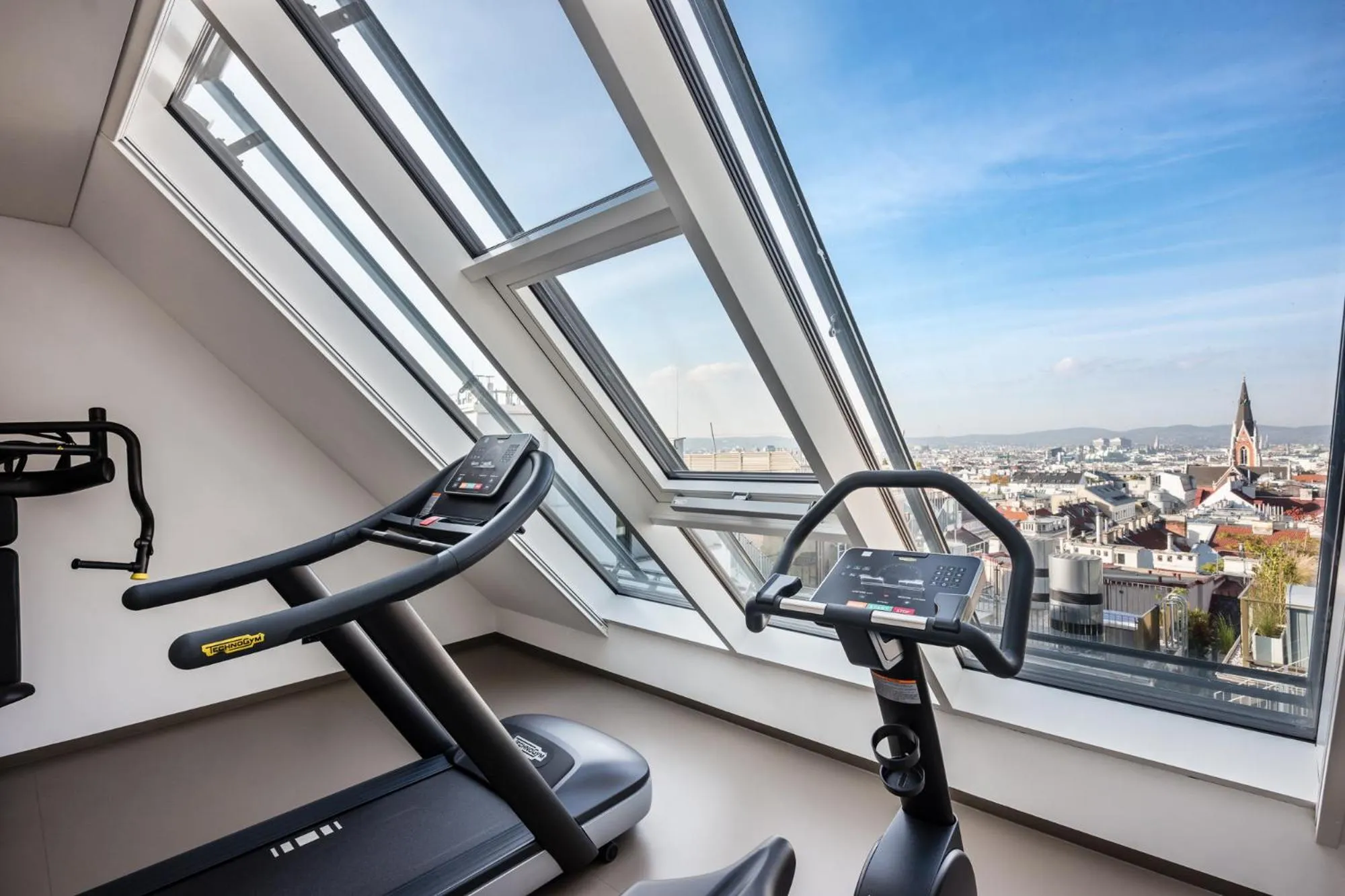 Fitness centre/facilities in MOOONS Vienna