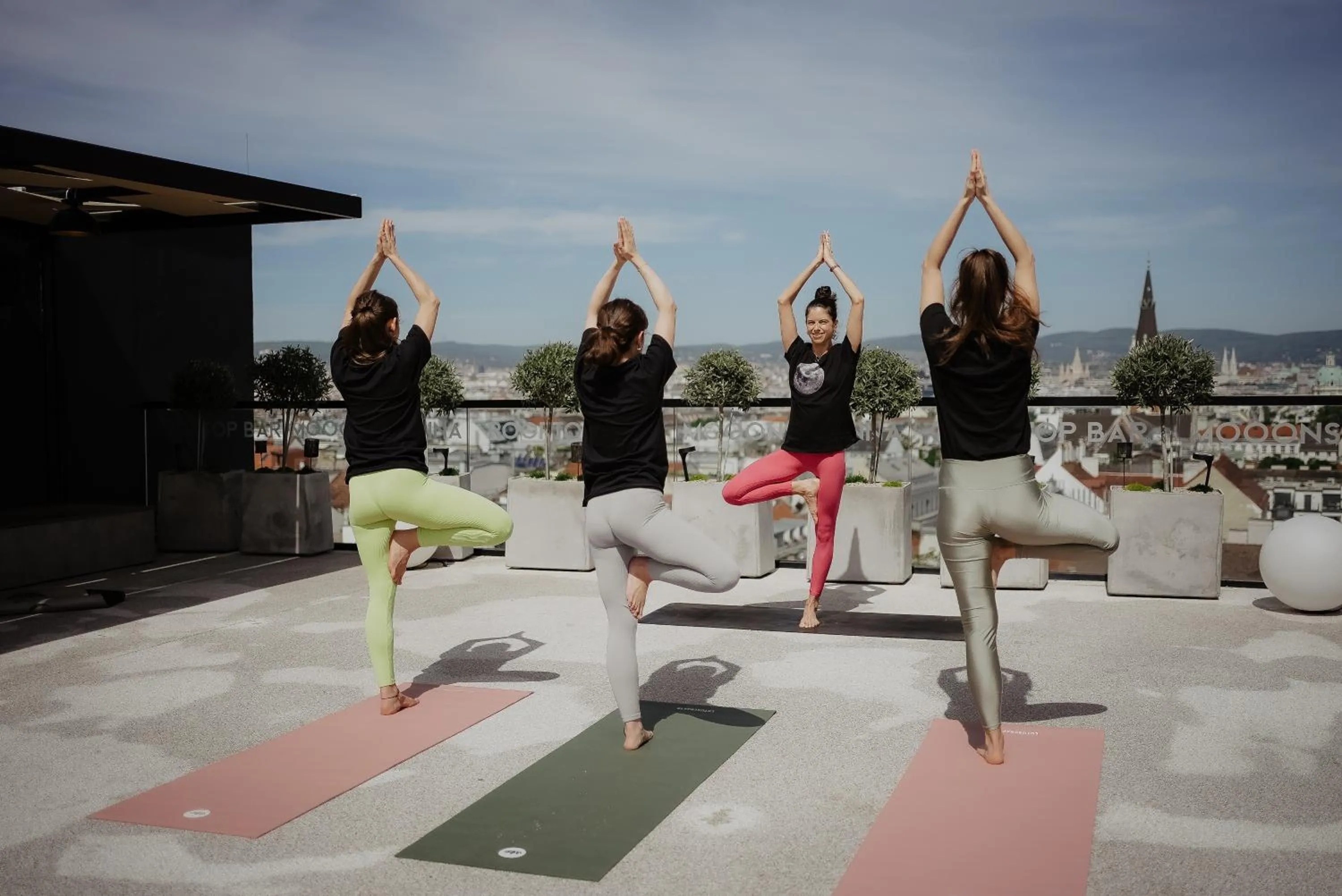 Sports in MOOONS Vienna