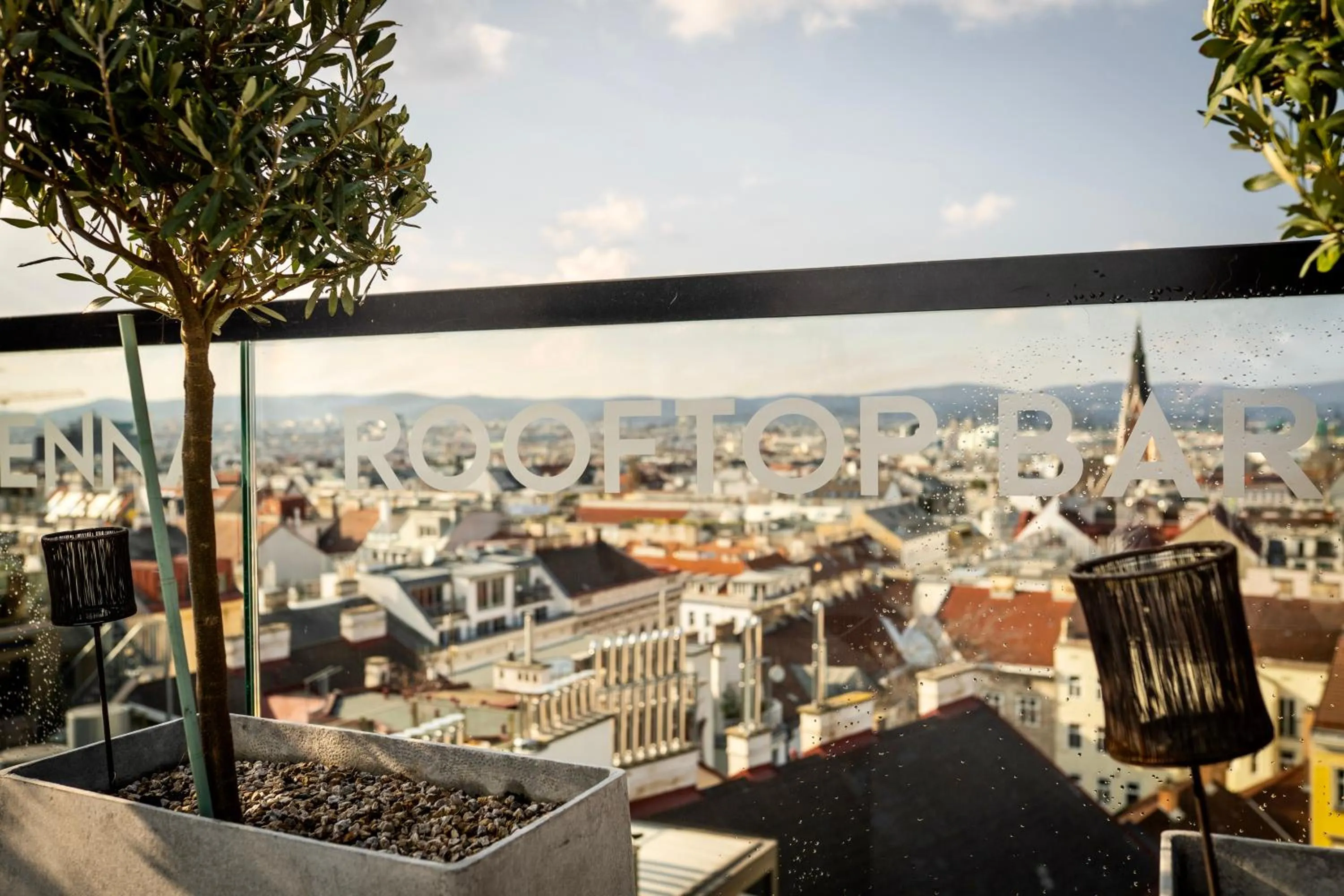 View (from property/room) in MOOONS Vienna