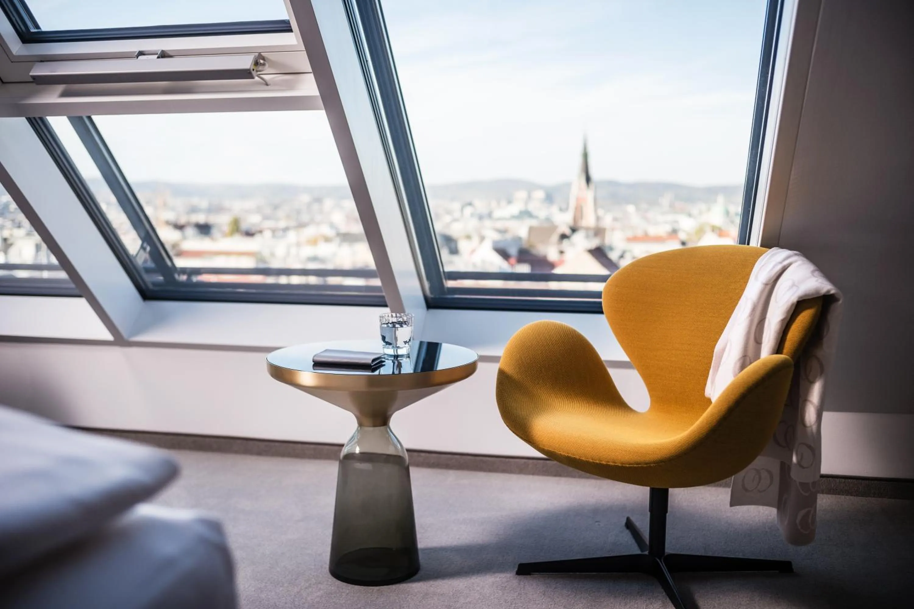 View (from property/room) in MOOONS Vienna